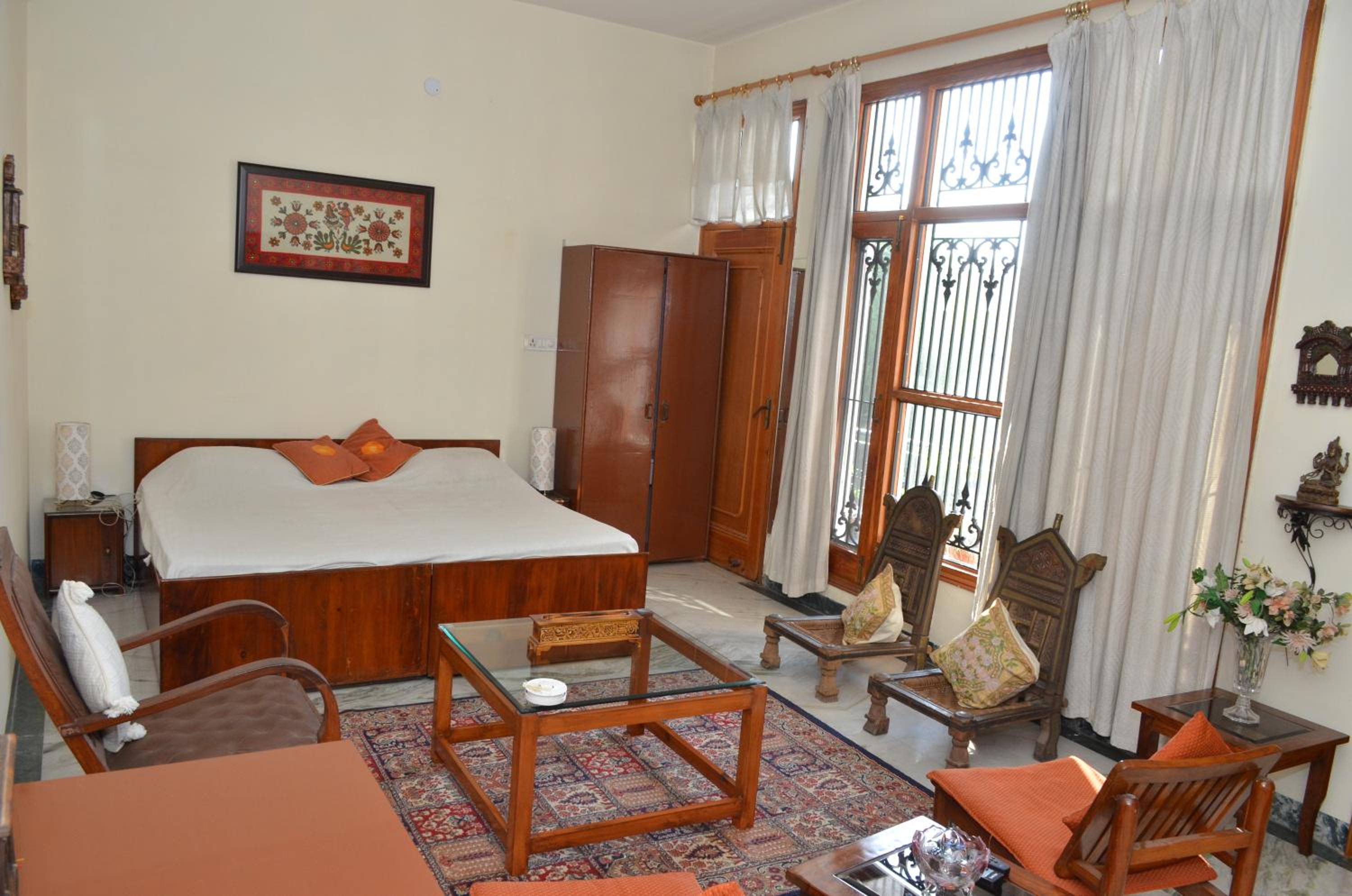 Double or Twin Room with Garden View photo 3