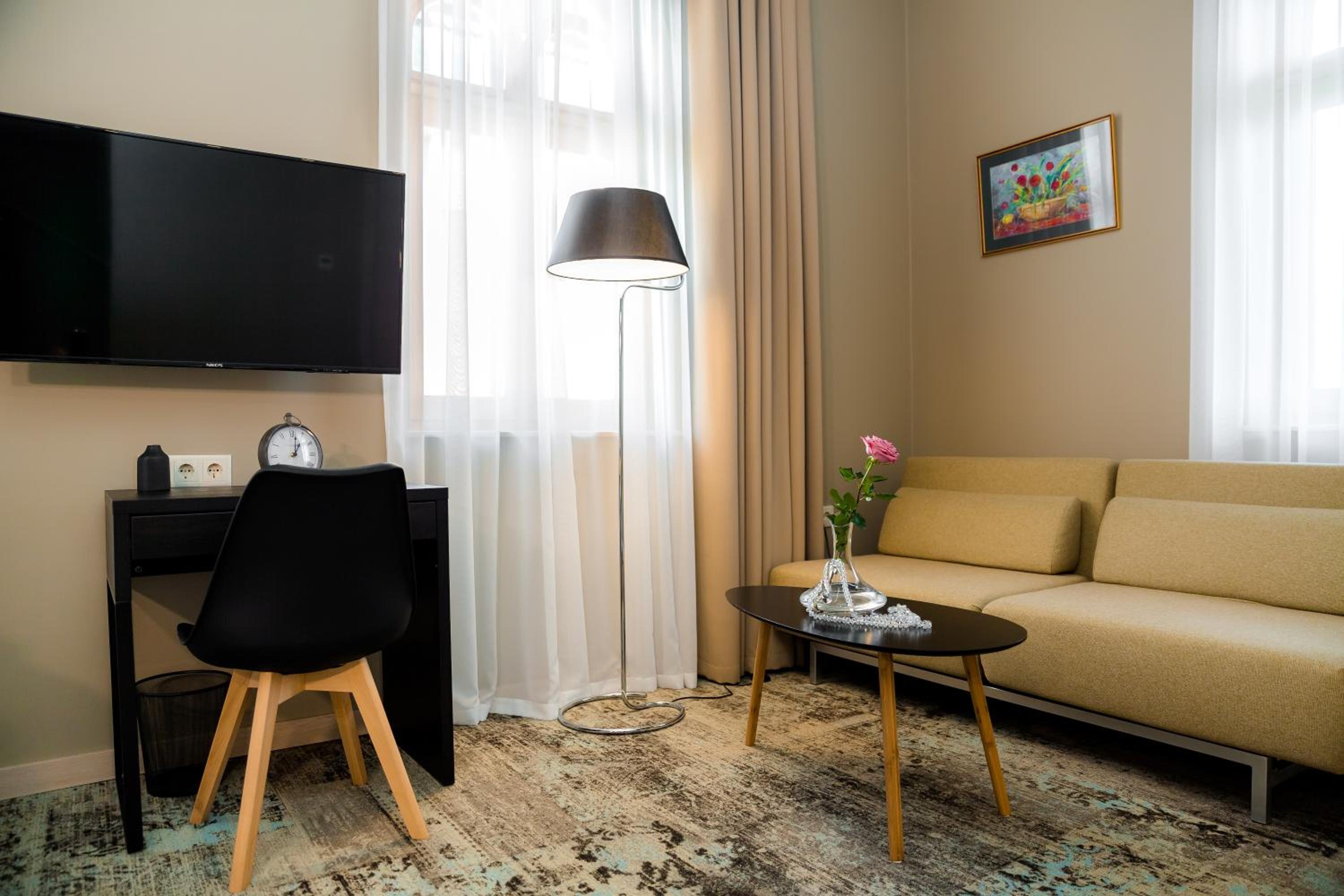 Deluxe Double or Twin Room with Garden View