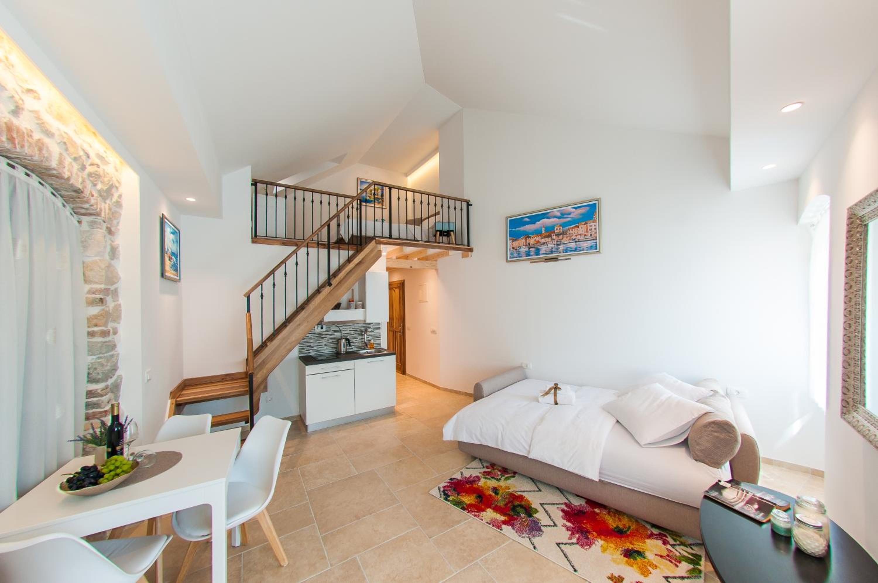 Studio Apartment with Sea View