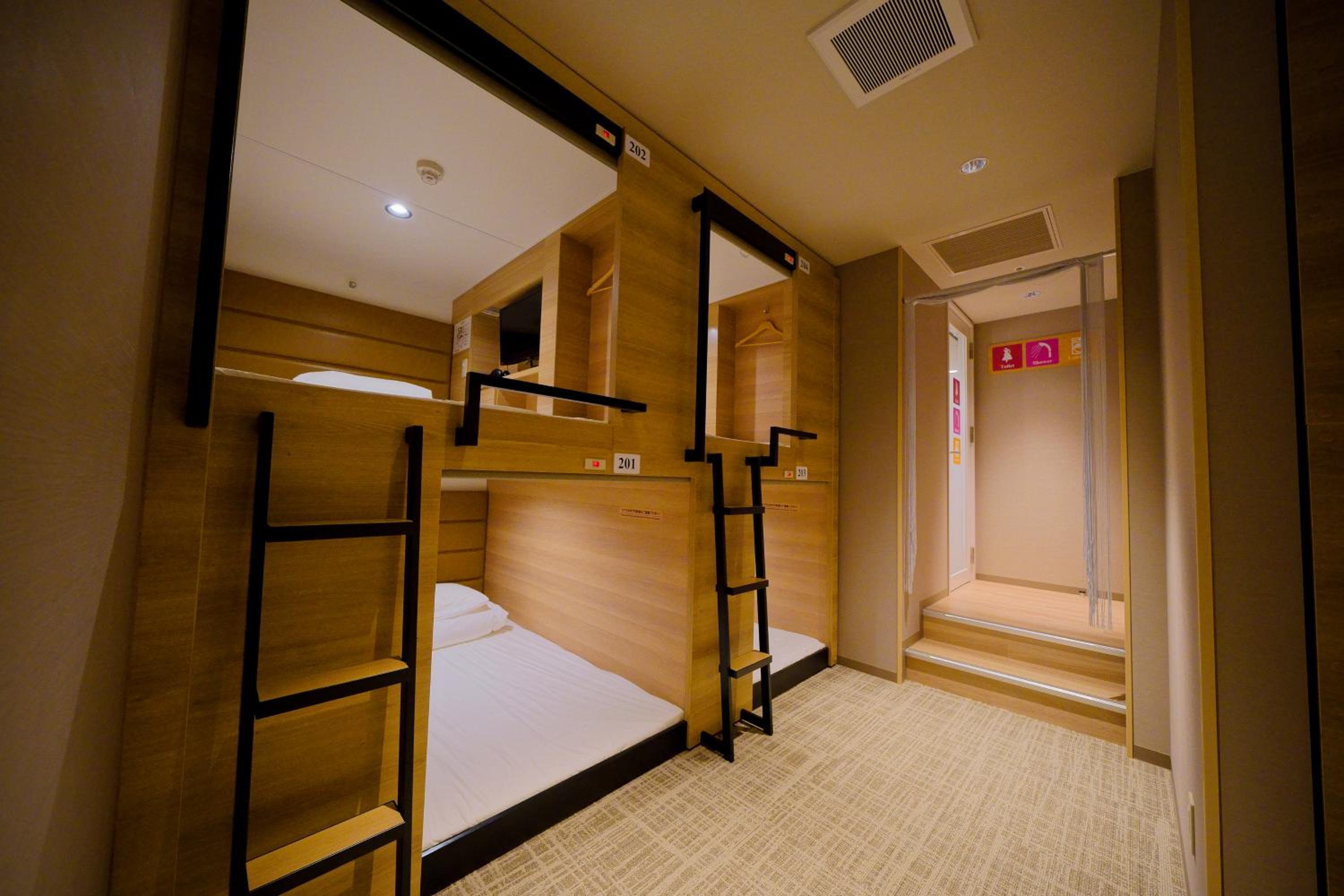 Bunk Bed in Female Dormitory Room   photo 2