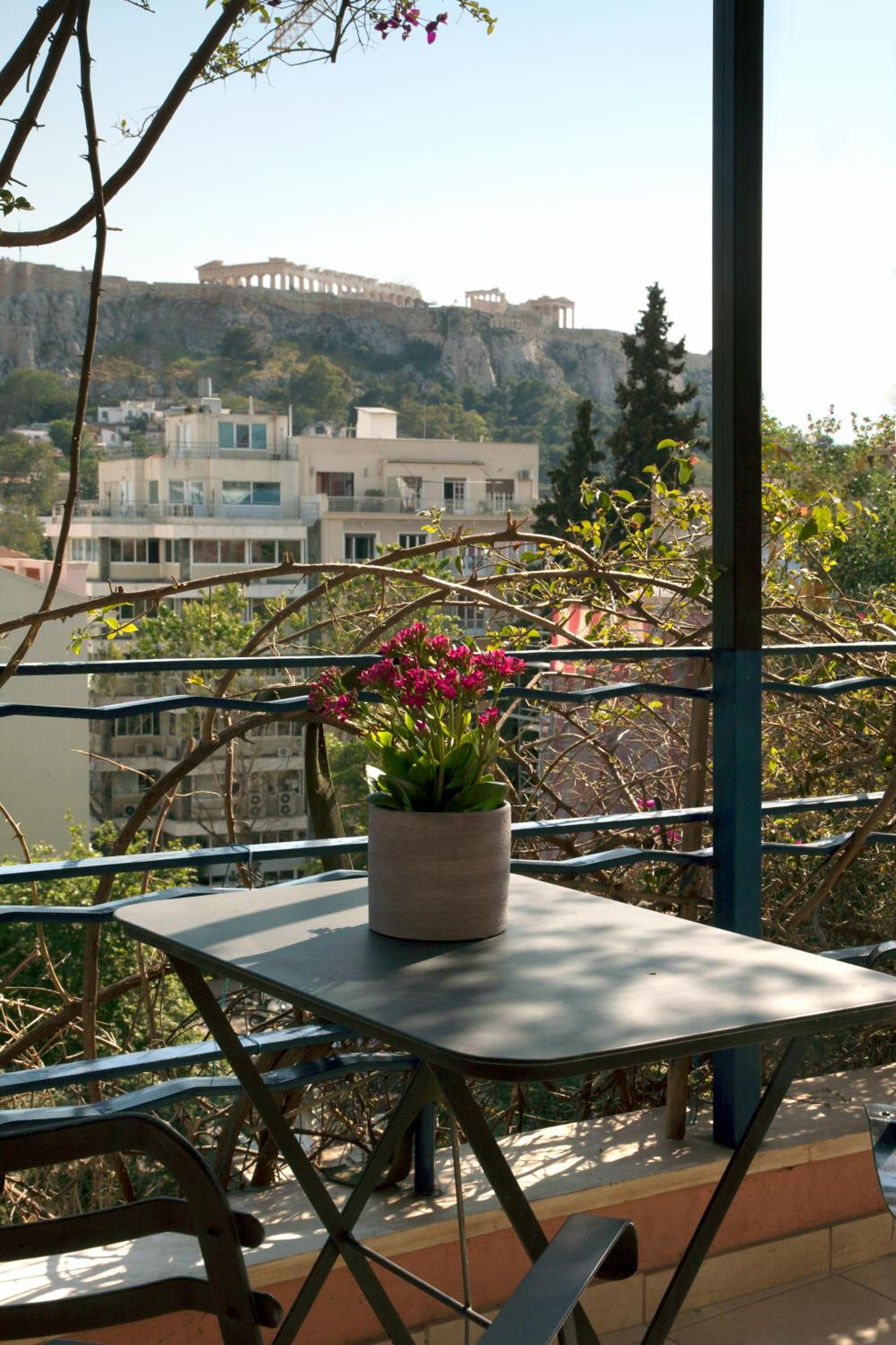Triple Room with Acropolis View photo 3