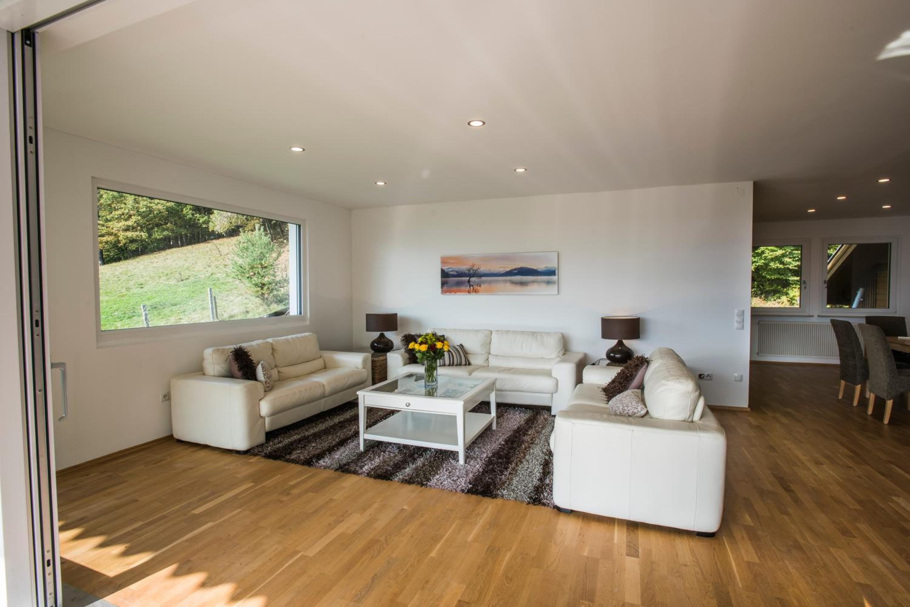 Deluxe Three-Bedroom Apartment with Terrace and Lake View photo 1