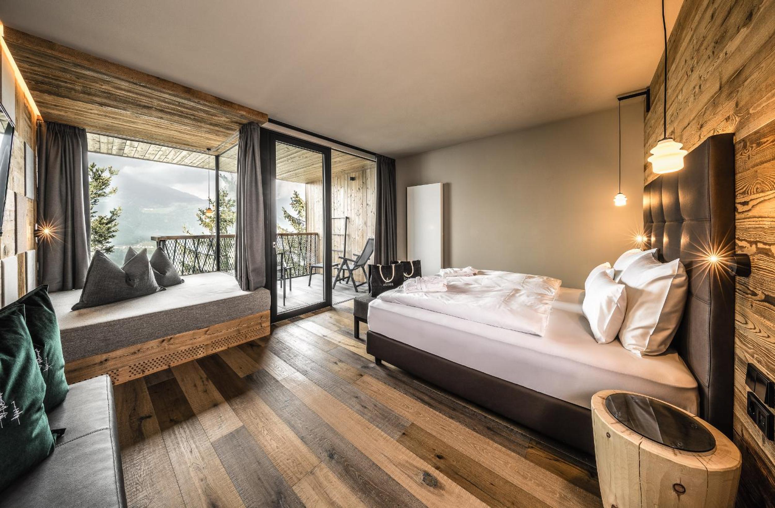 Junior Suite with Balcony