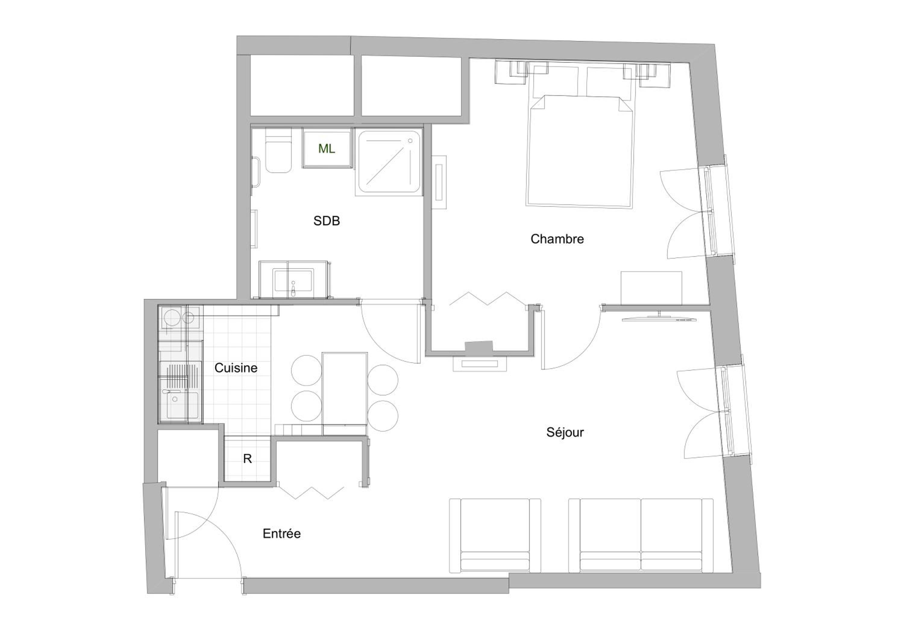 Superior Apartment photo 1