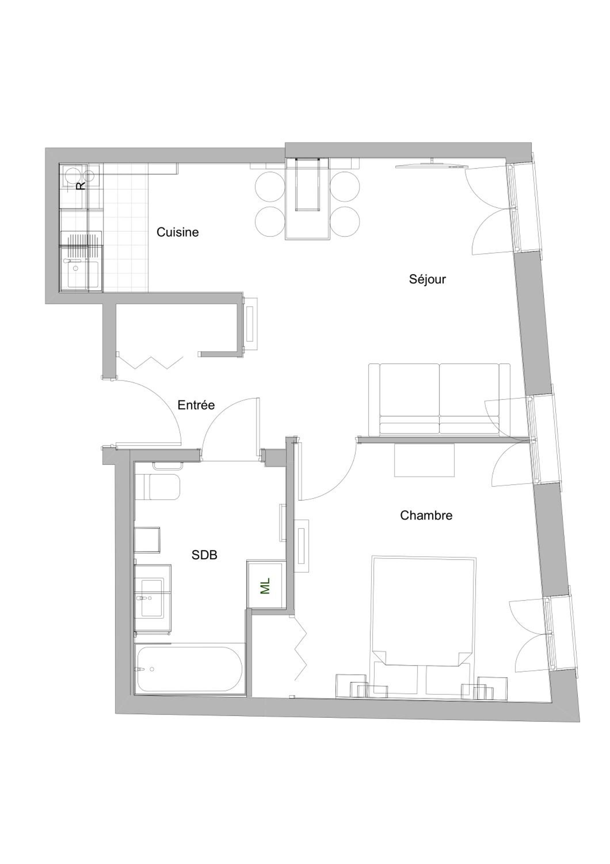 Apartment photo 2