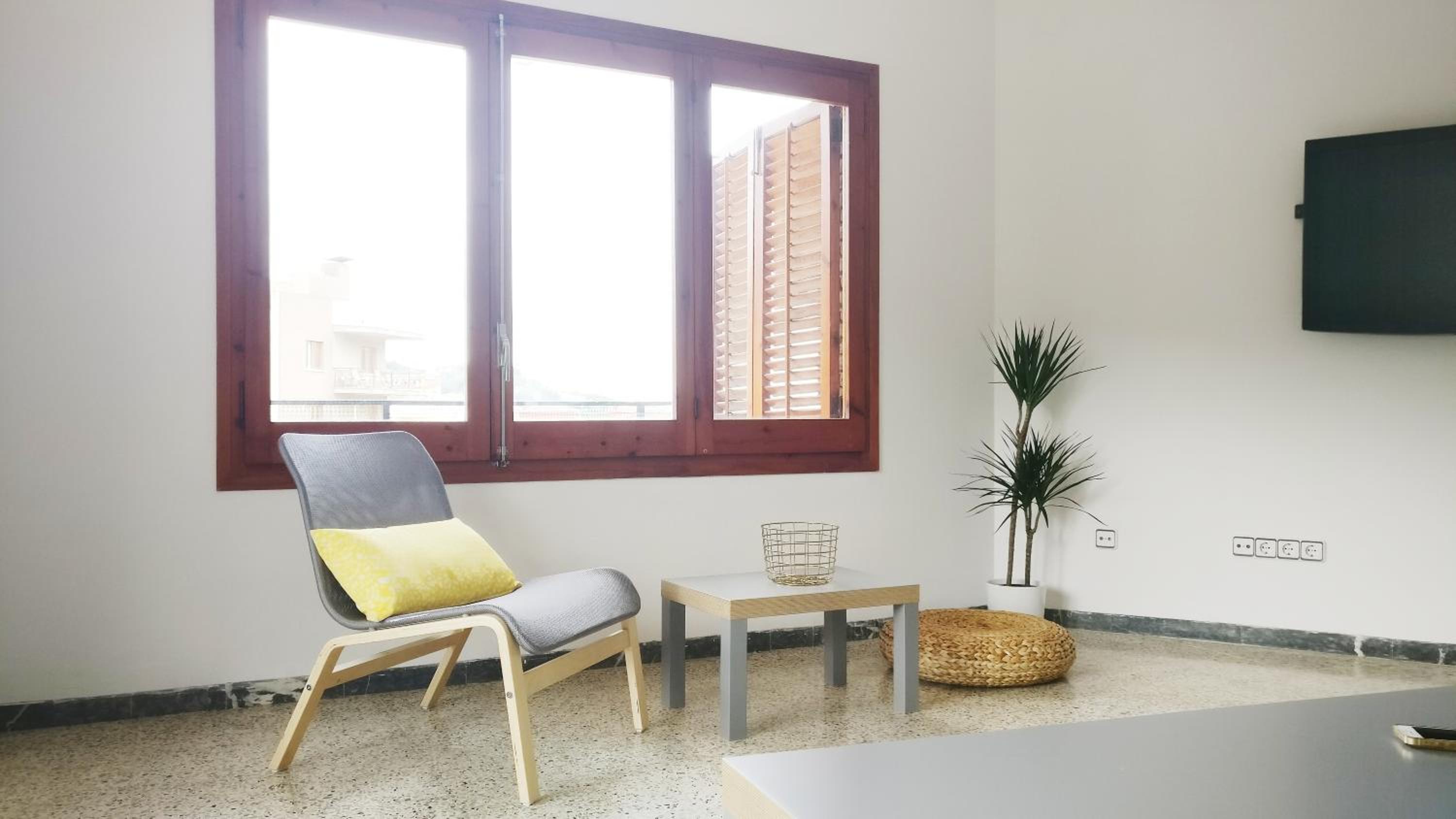 Apartamento con vista al mar