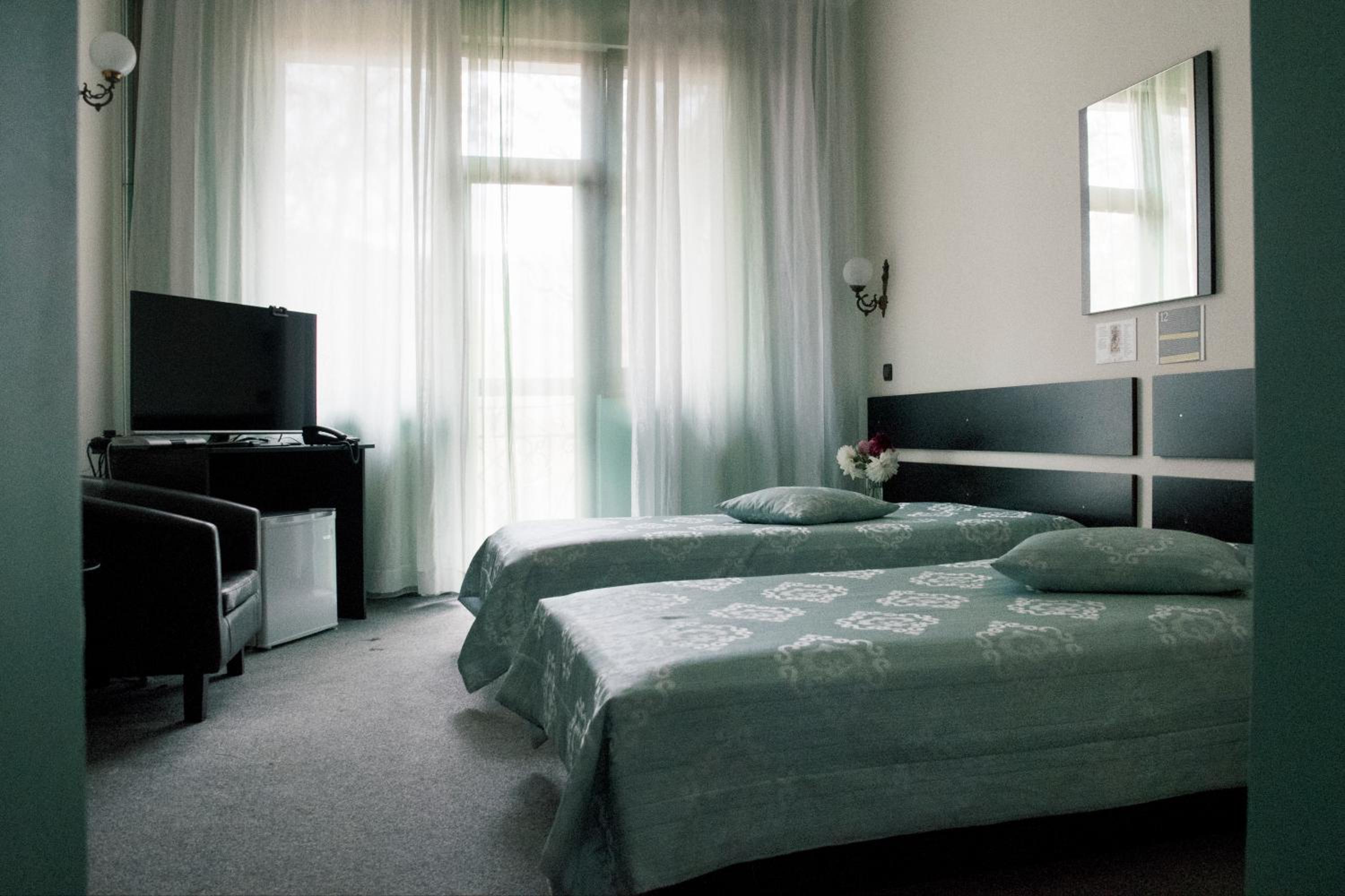 Deluxe Twin Room with Balcony photo 3