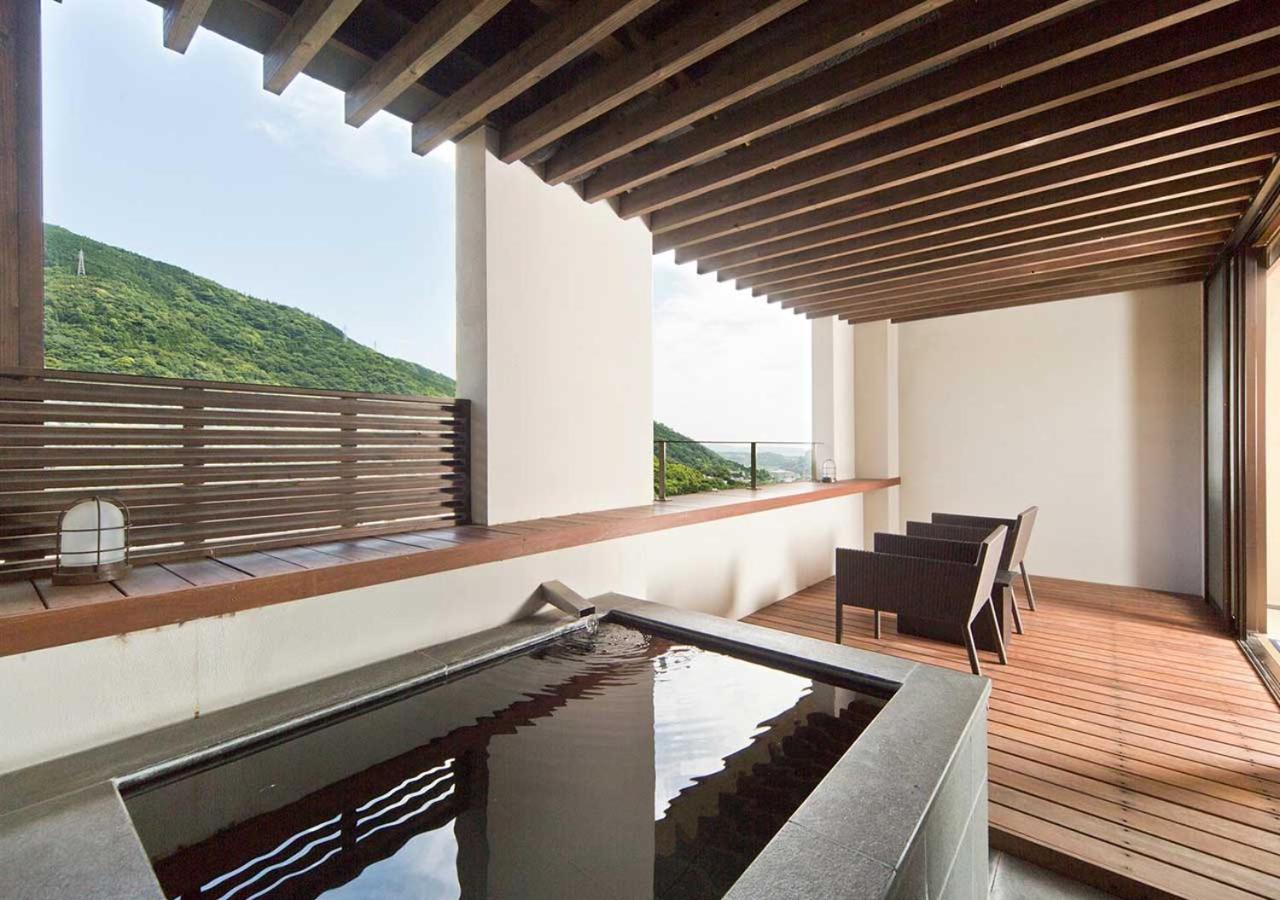 【Adult Only】Luxury Tower - Deluxe Twin Room with Open-Air Bath - Breakfast served from 7:30- / Japanese Breakfast