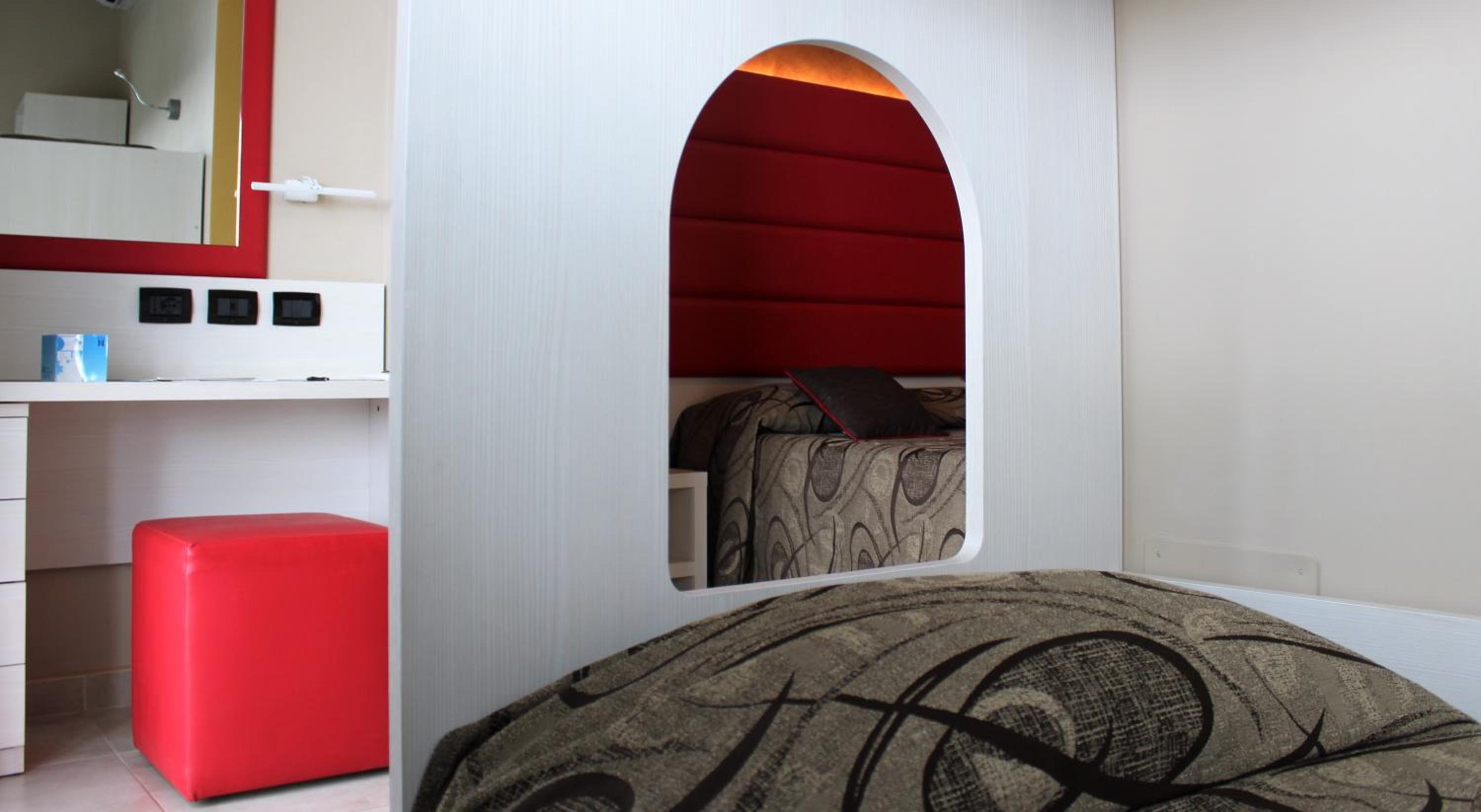 Quadruple Room With Sea View