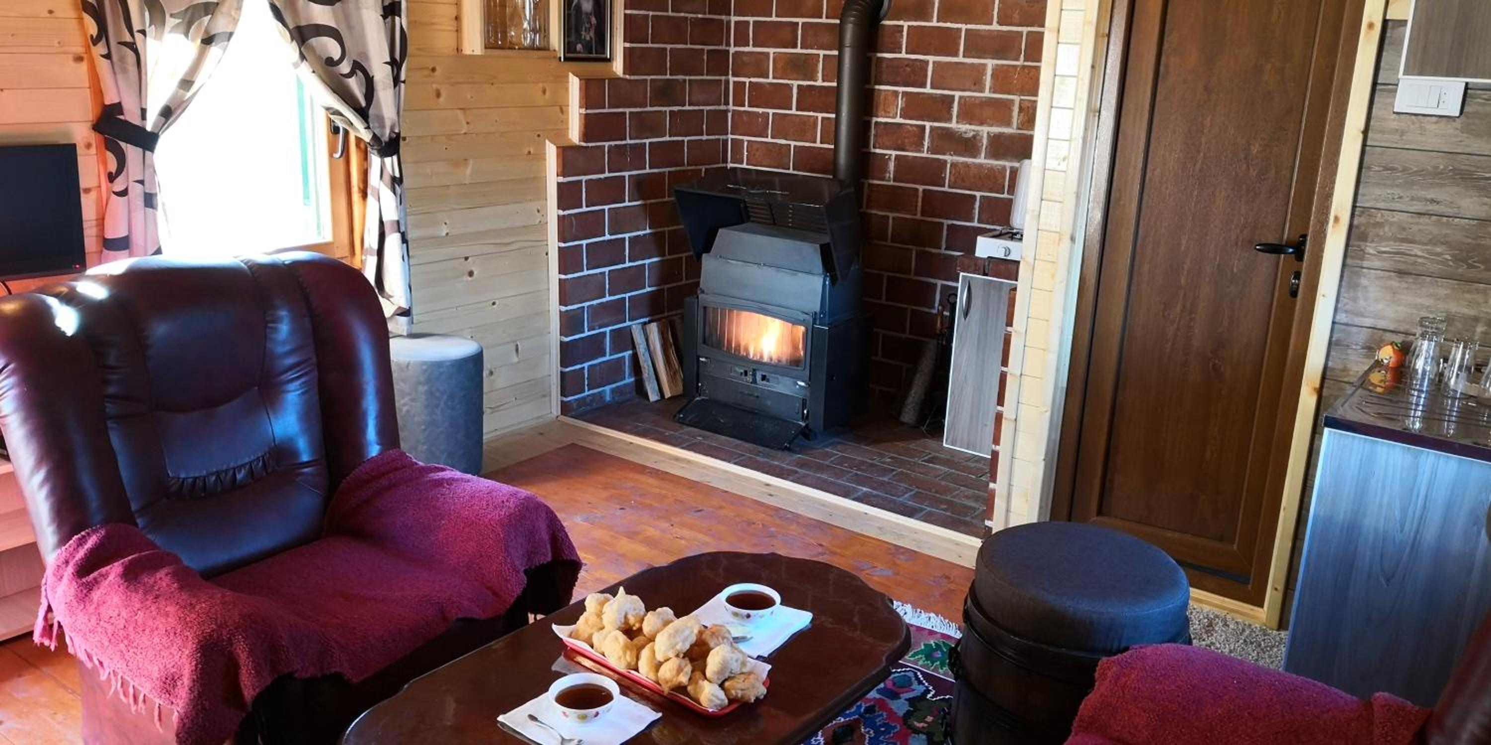 Holiday Home - Garden View