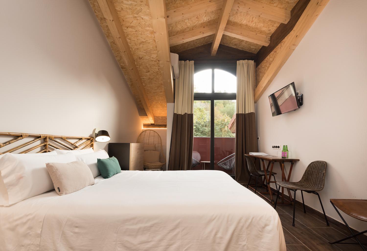Habitación Doble con Balcón