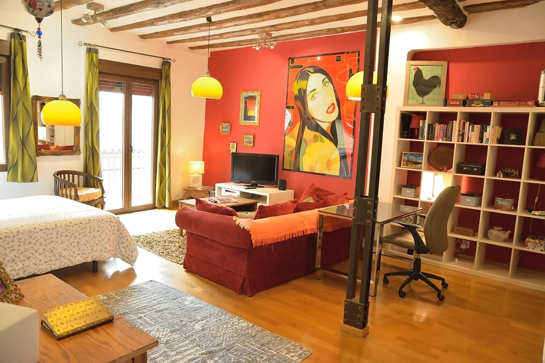 Apartamento con Terraza