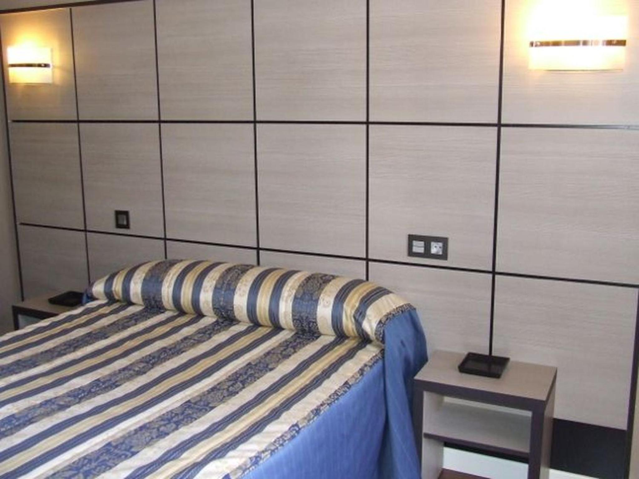Habitación Doble o con Dos Camas con Baño Compartido