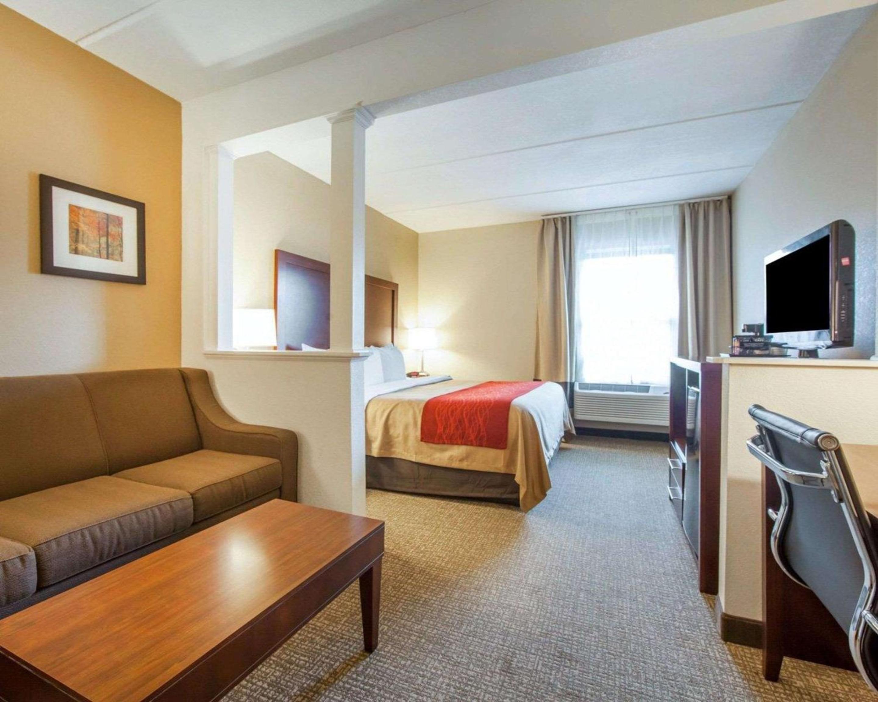 King Suite with Sofa Bed - Non-Smoking - Photo 4