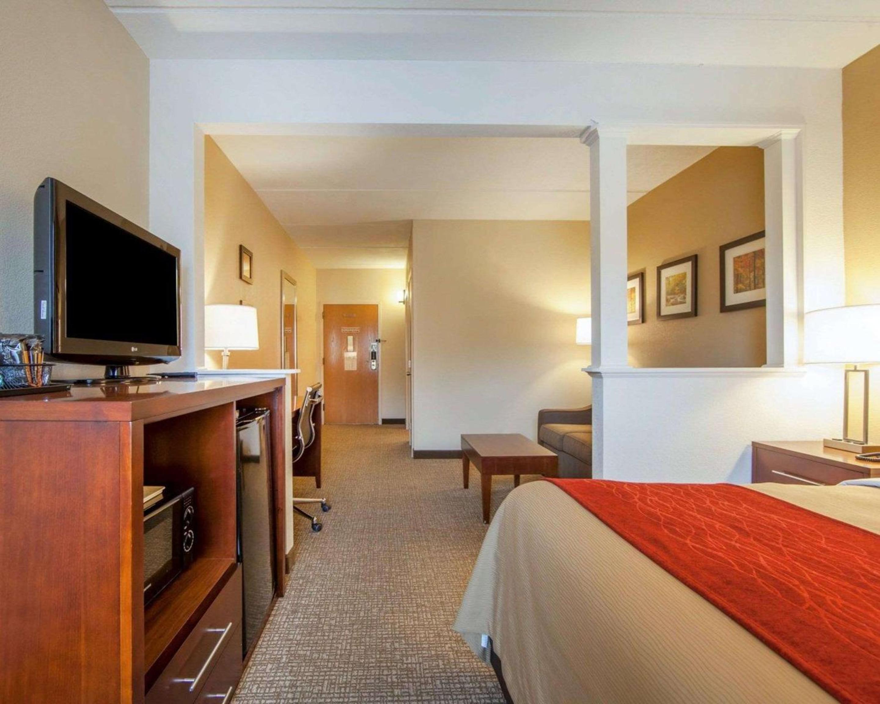 King Suite with Sofa Bed - Non-Smoking - Photo 3