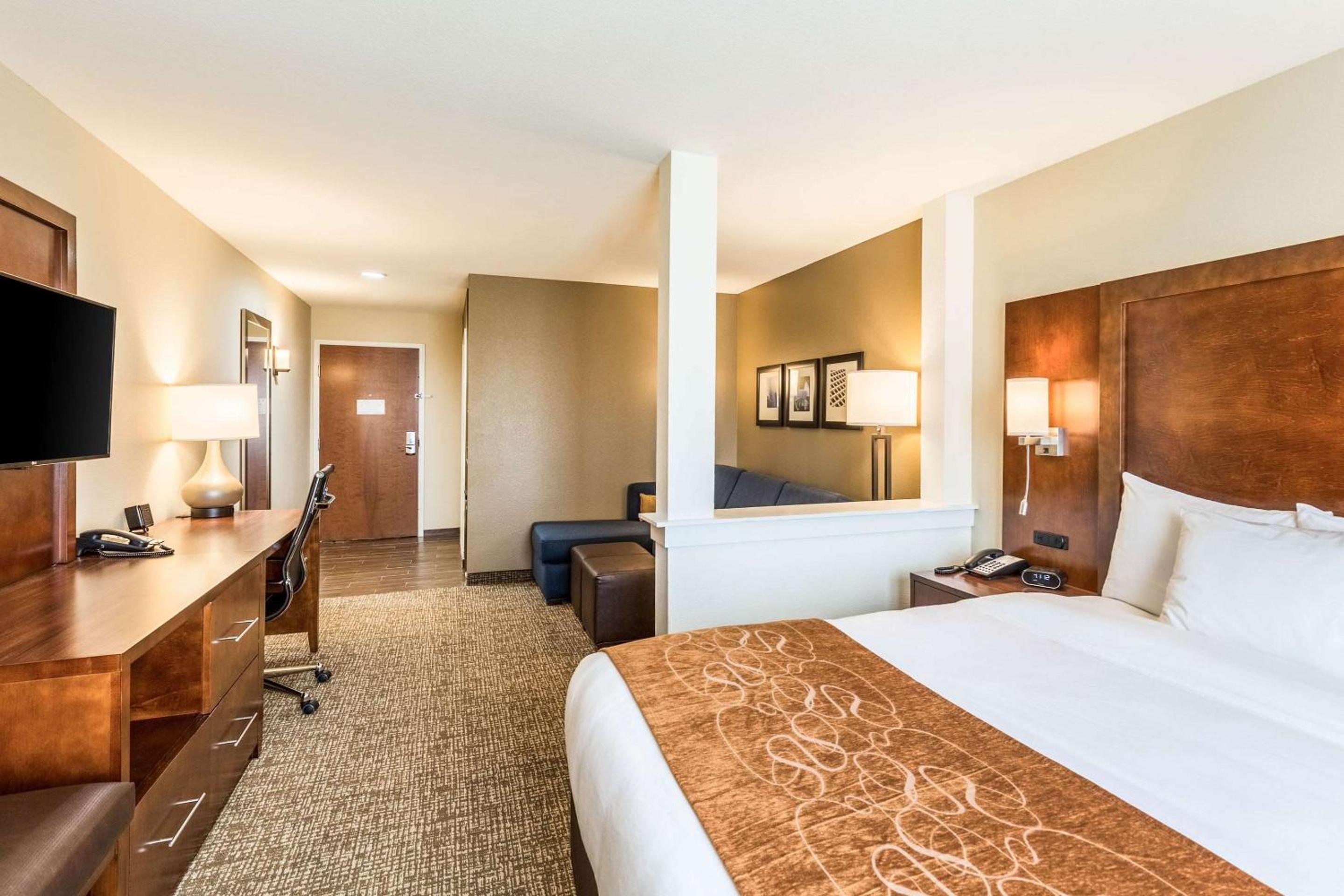 King Suite with Roll-in-Shower - Accessible/Non-Smoking photo 3