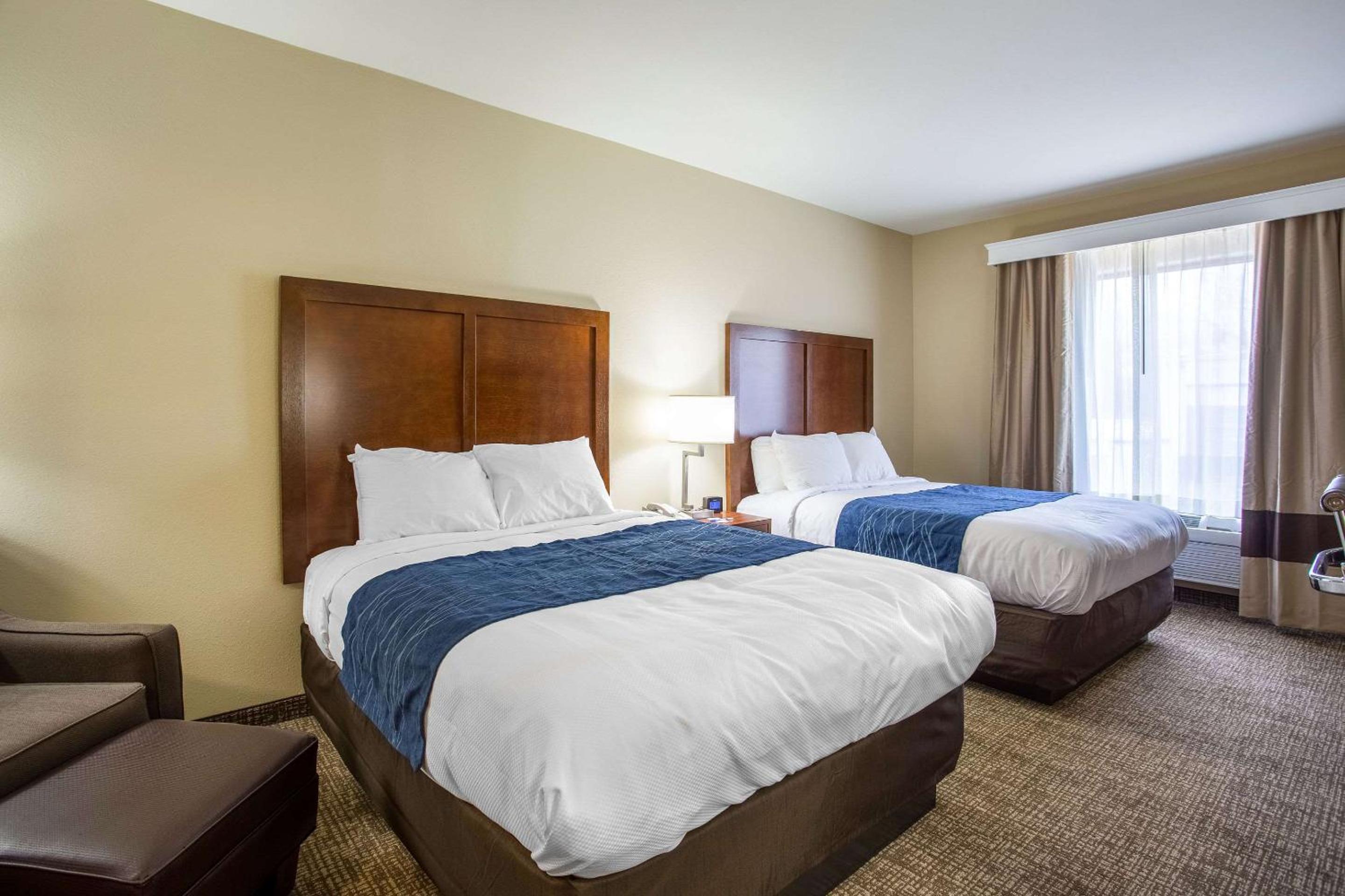 Queen Room with Two Queen Beds - Non-Smoking photo 1