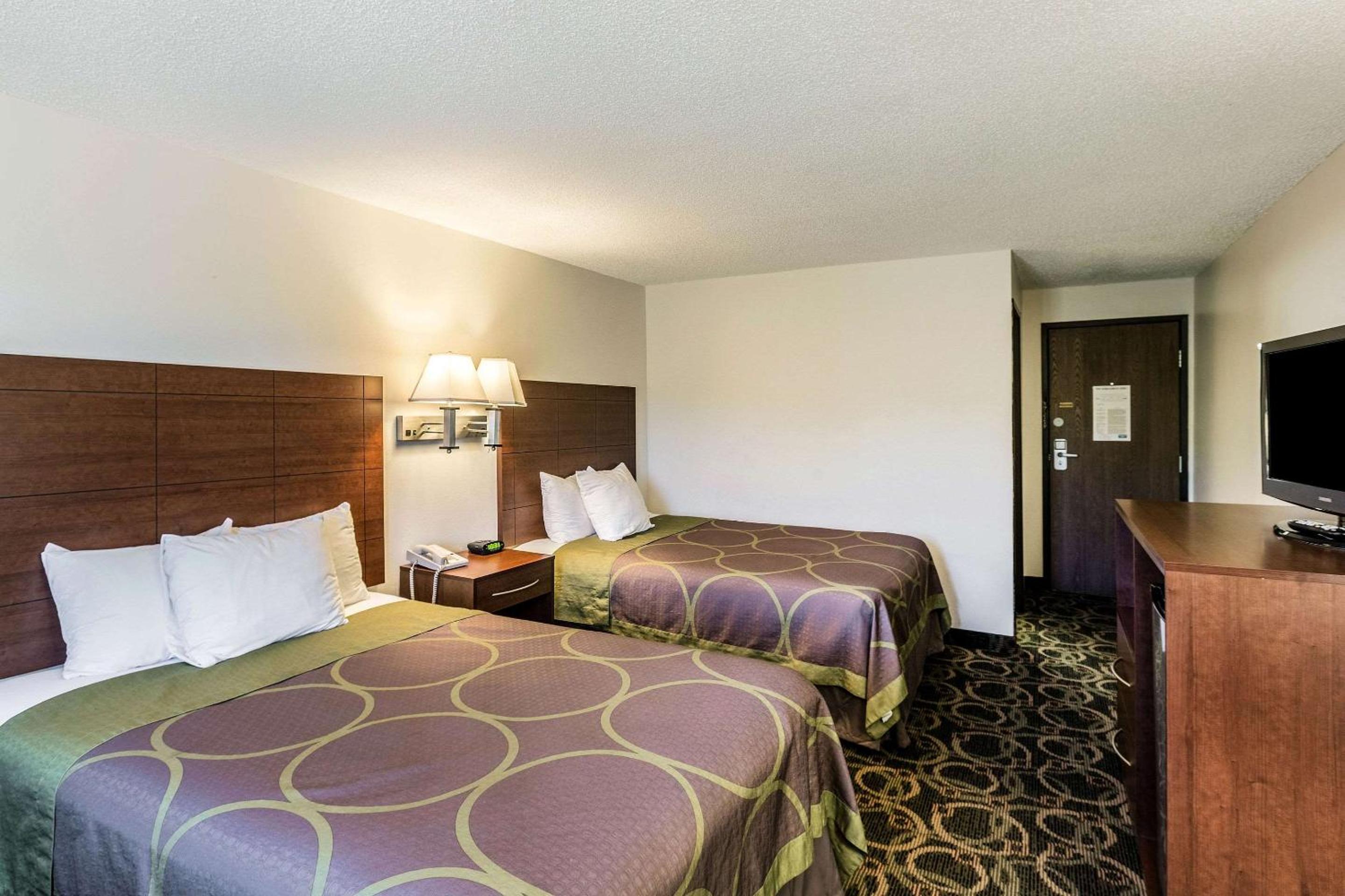 Double Room with Two Double Beds - Non-Smoking