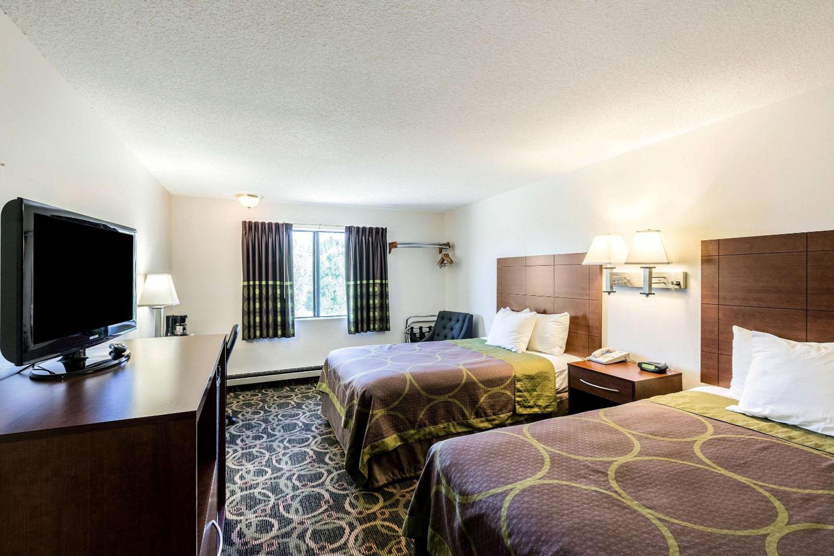 Double Room with Two Double Beds - Non-Smoking photo 2