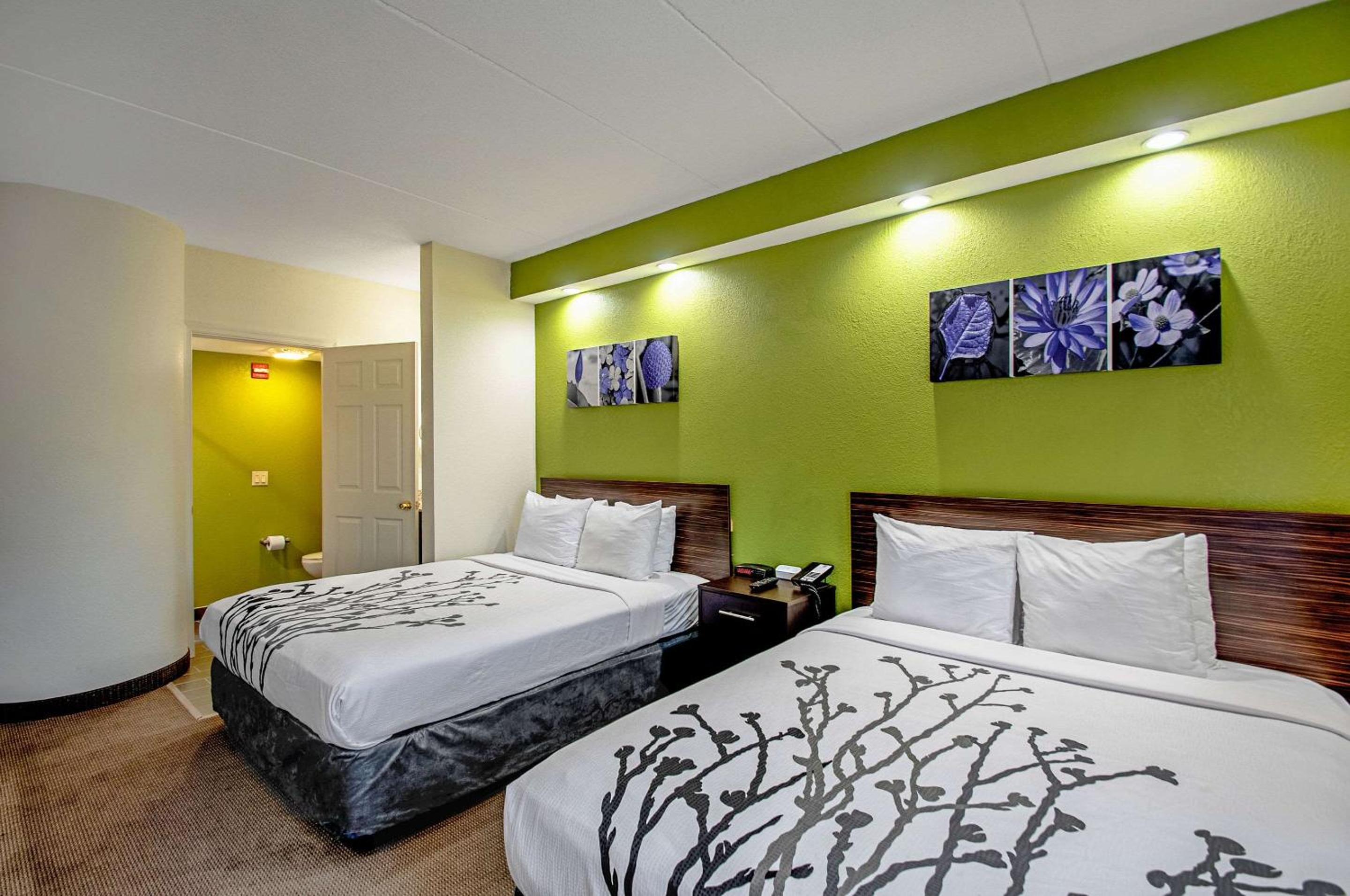 Queen Room with Two Queen Beds - Non-Smoking photo 2