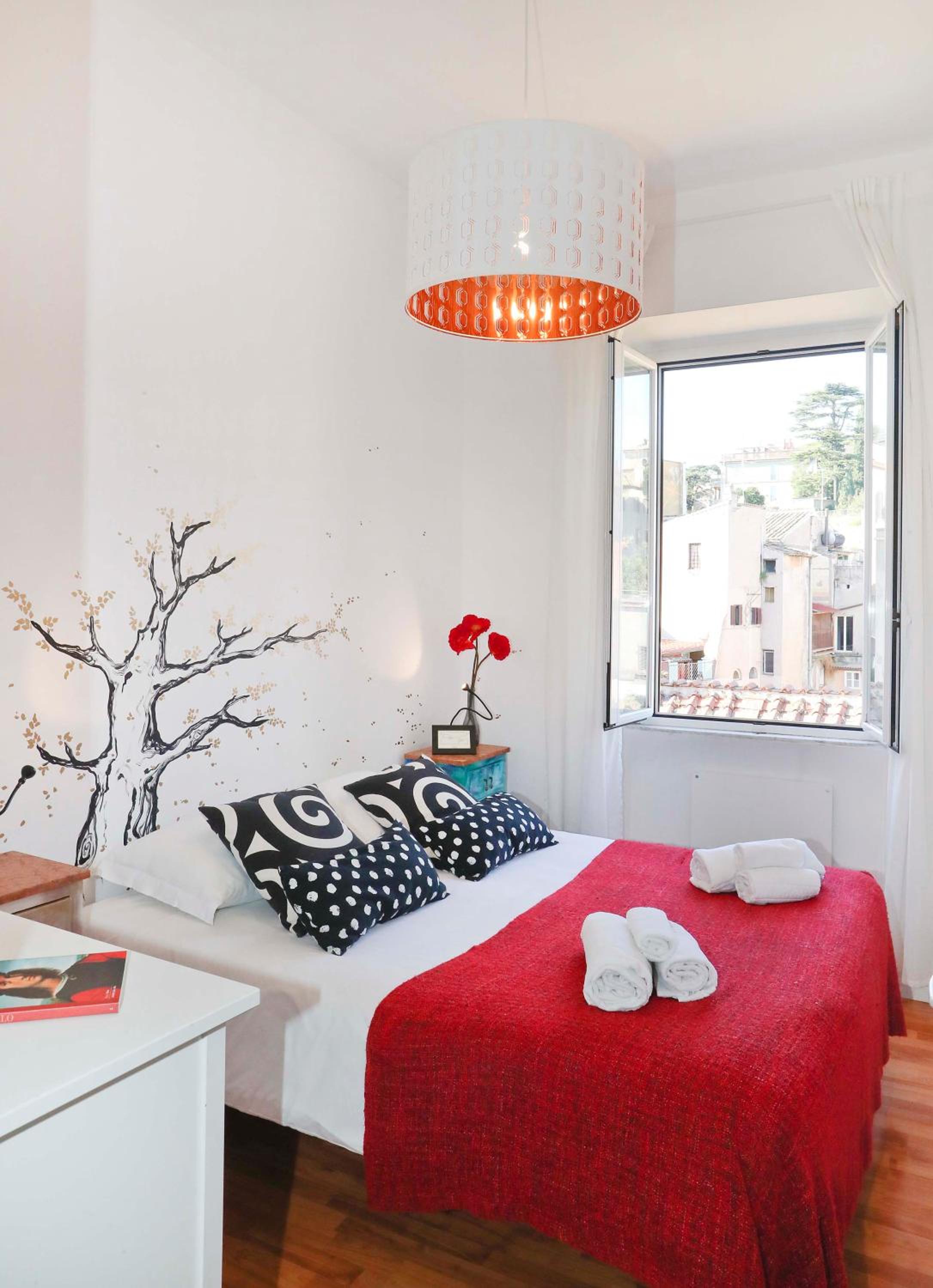 Two-Bedroom Apartment with City View