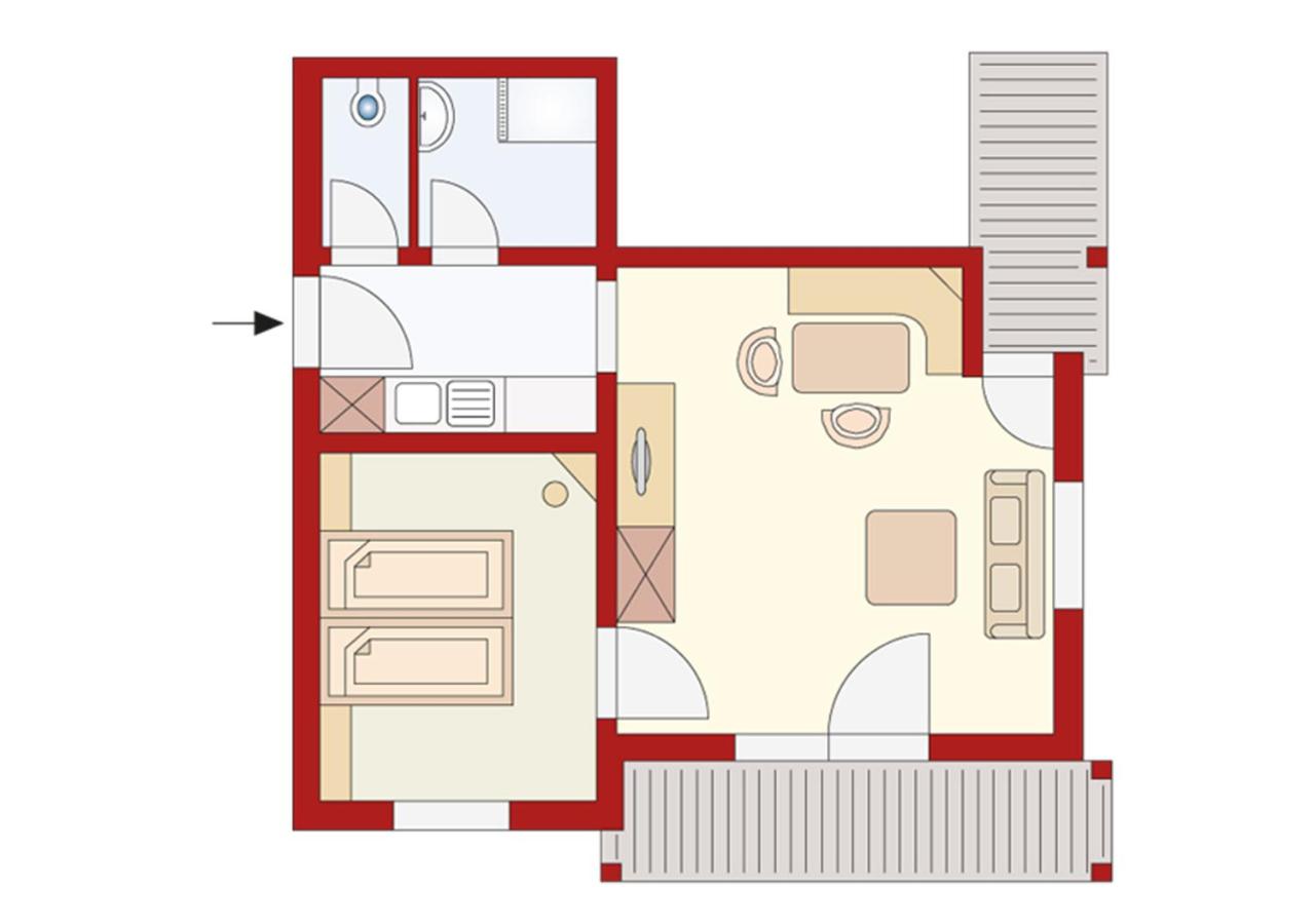Apartment with Mountain View photo 2