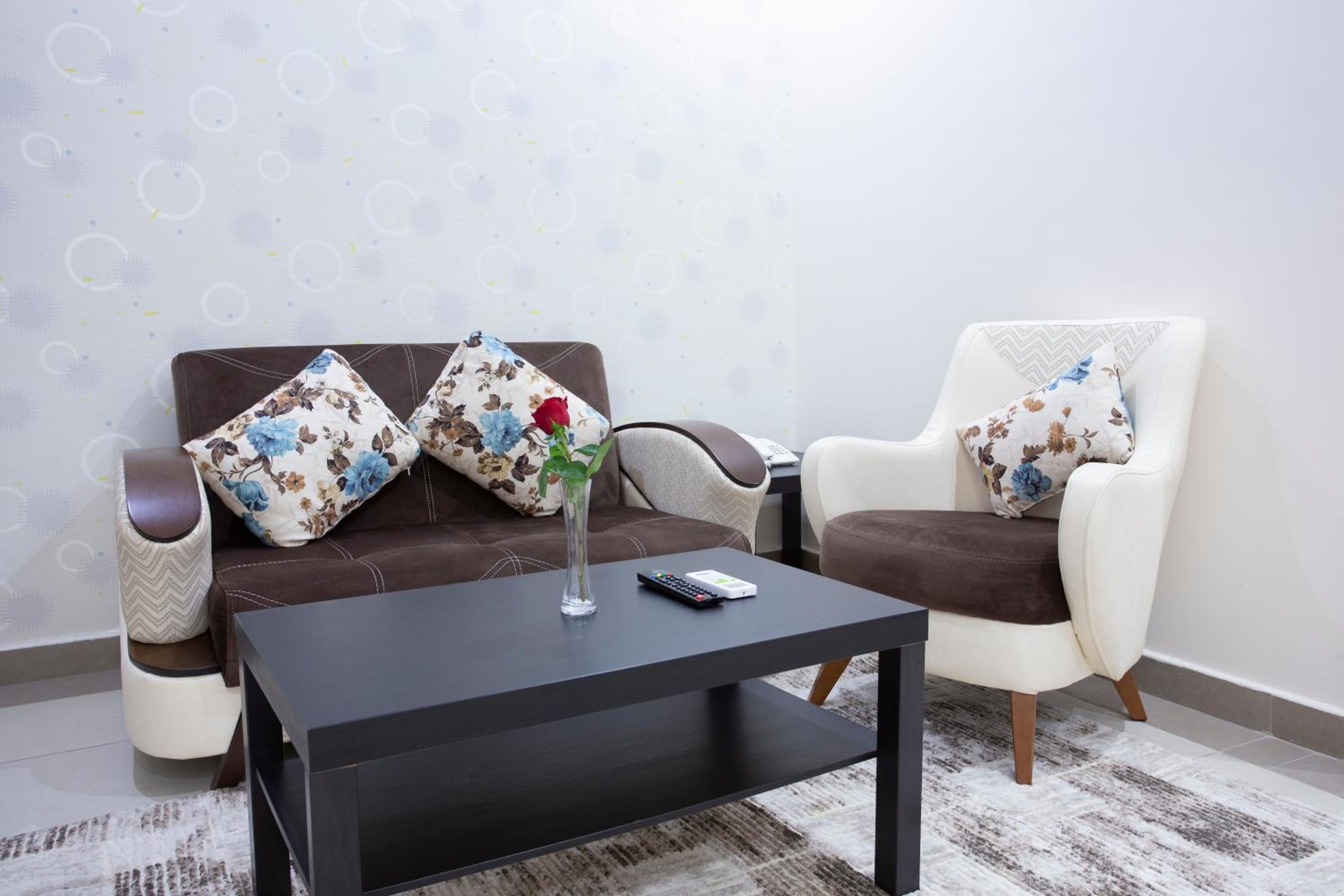 Superior Two-Bedroom Apartment with one Bathroom