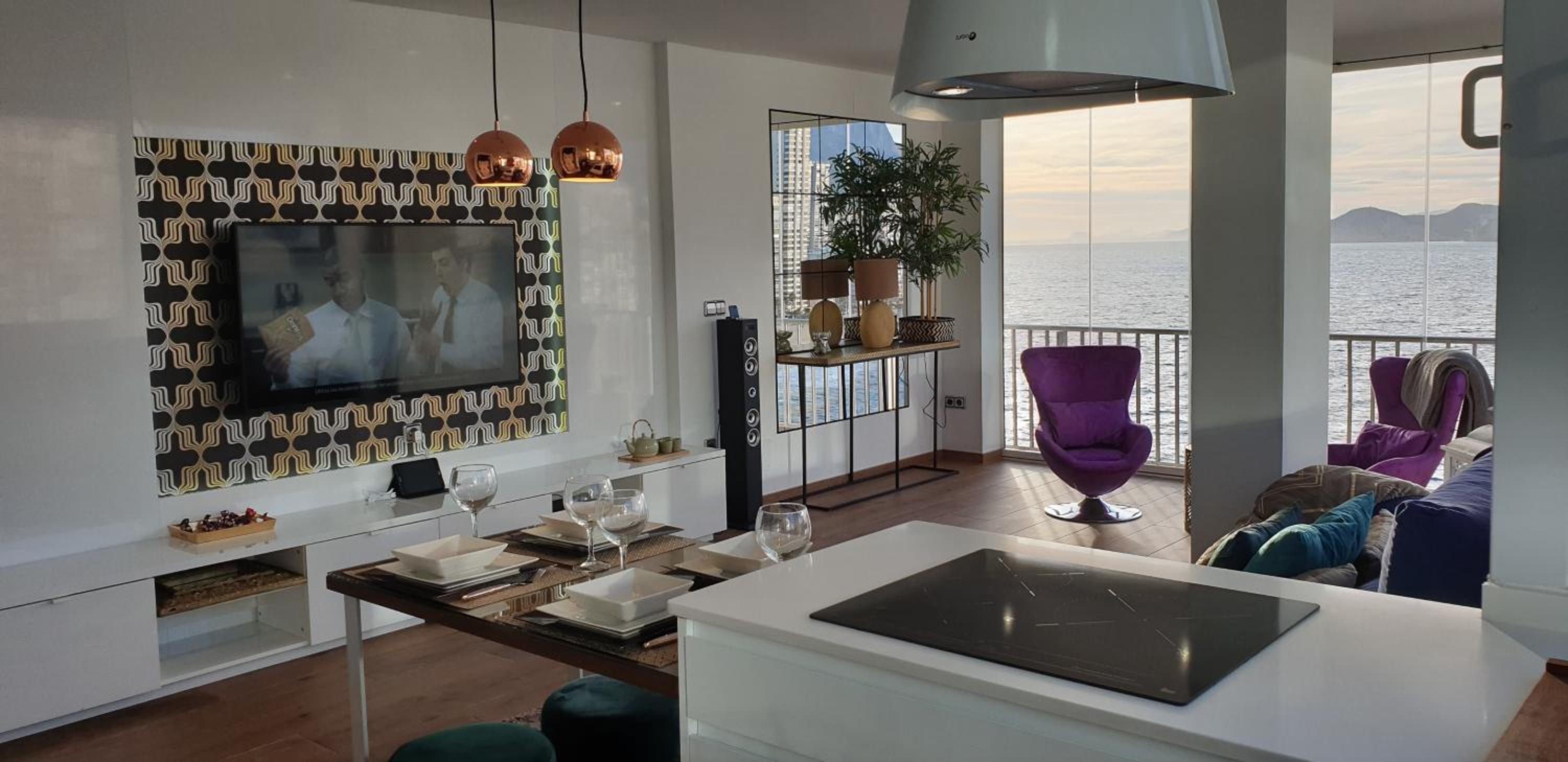 Apartamento de dos habitaciones de lujo