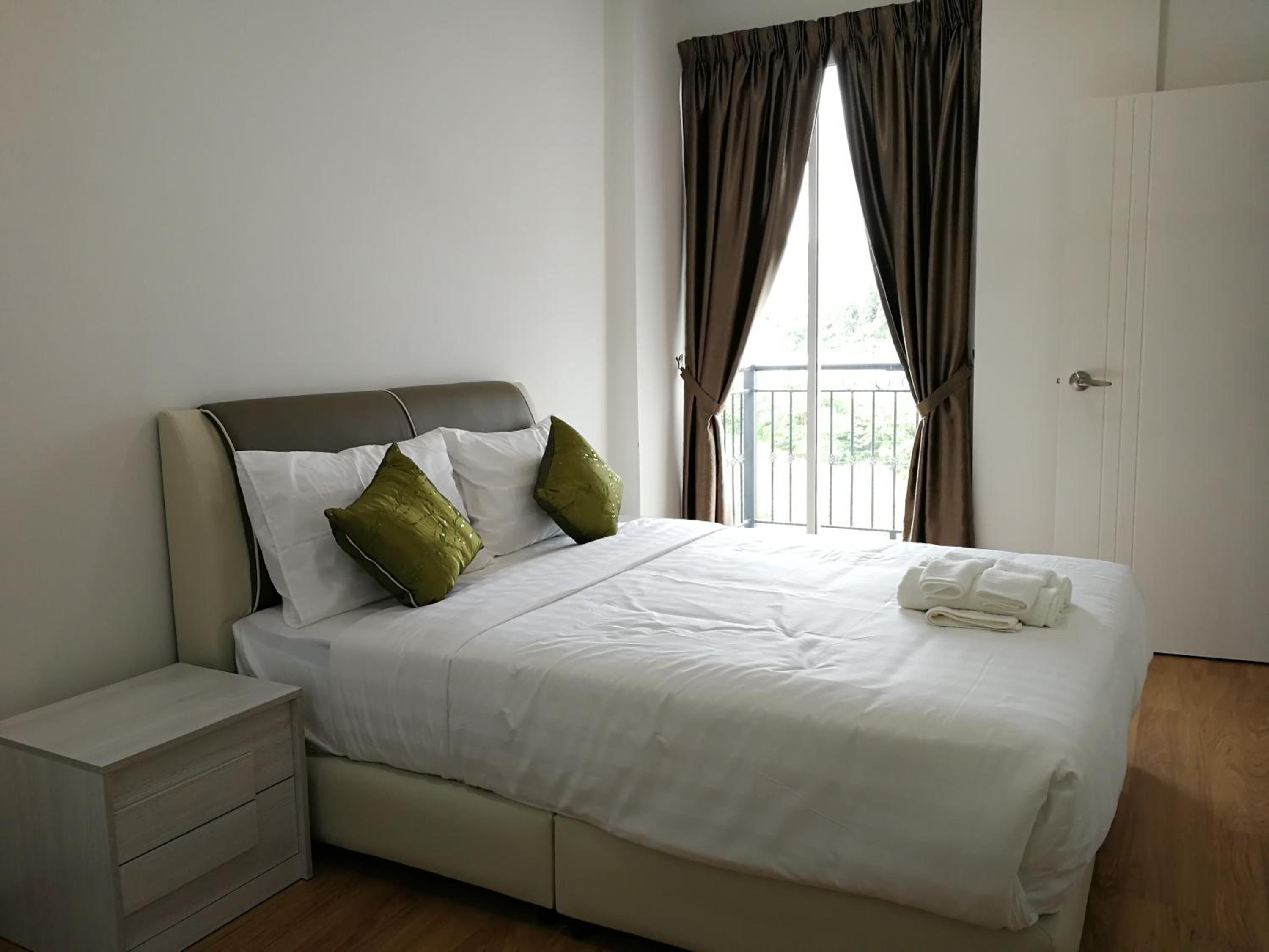 Three-Bedroom Apartment