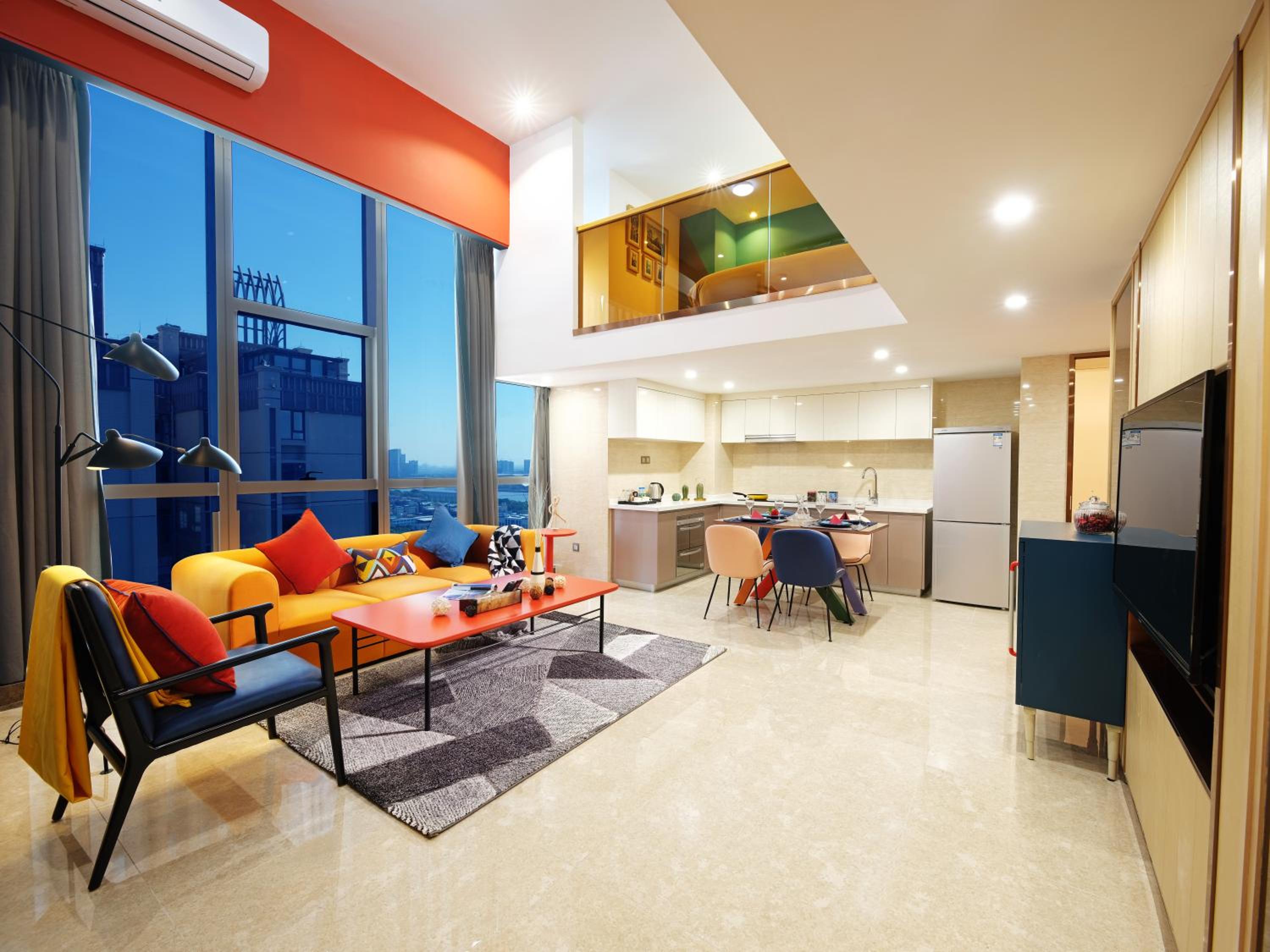 Three-bedroom Suite Duplex(Seaside Style) photo 2