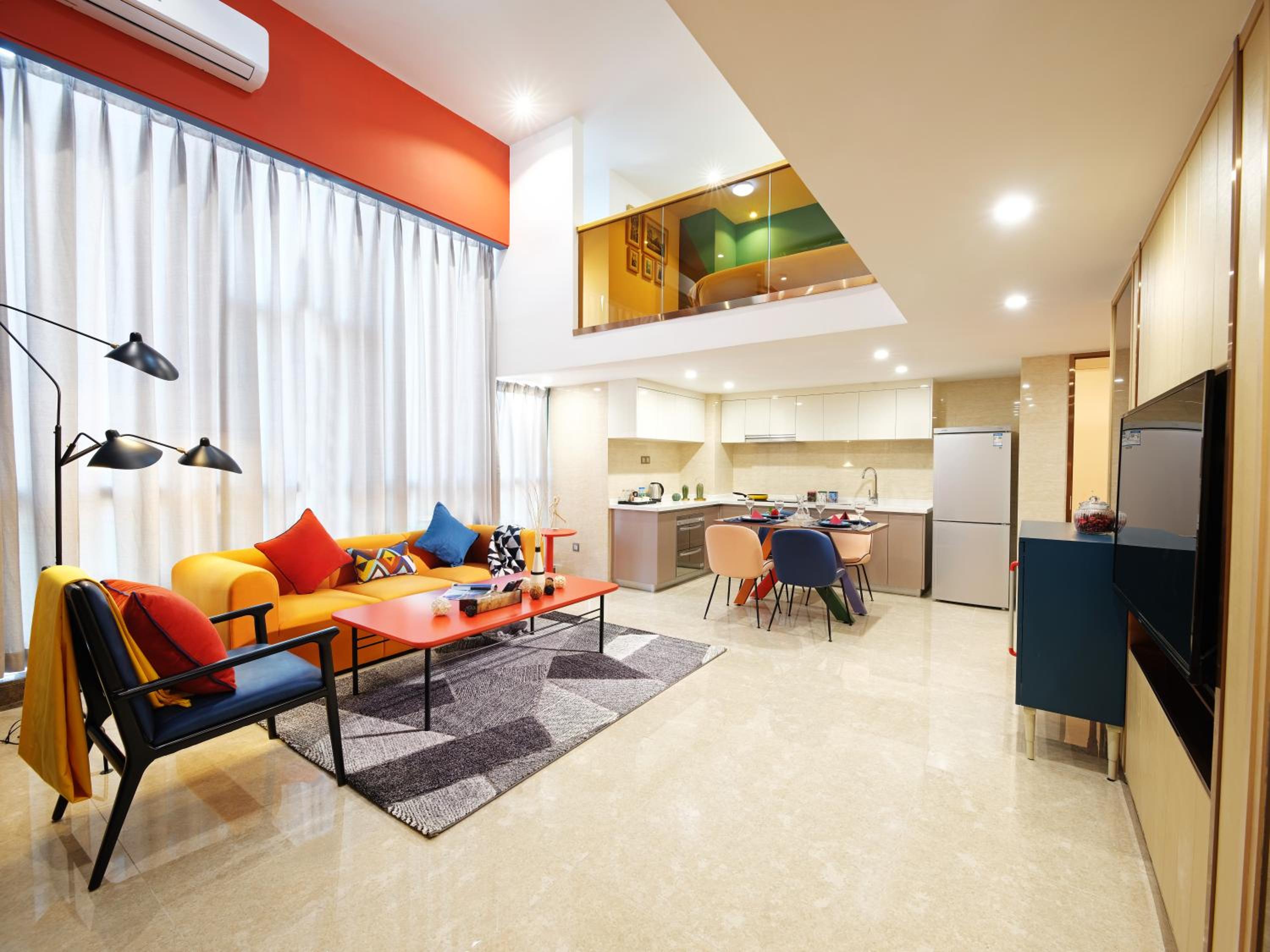 Three-bedroom Suite Duplex(Seaside Style) photo 3