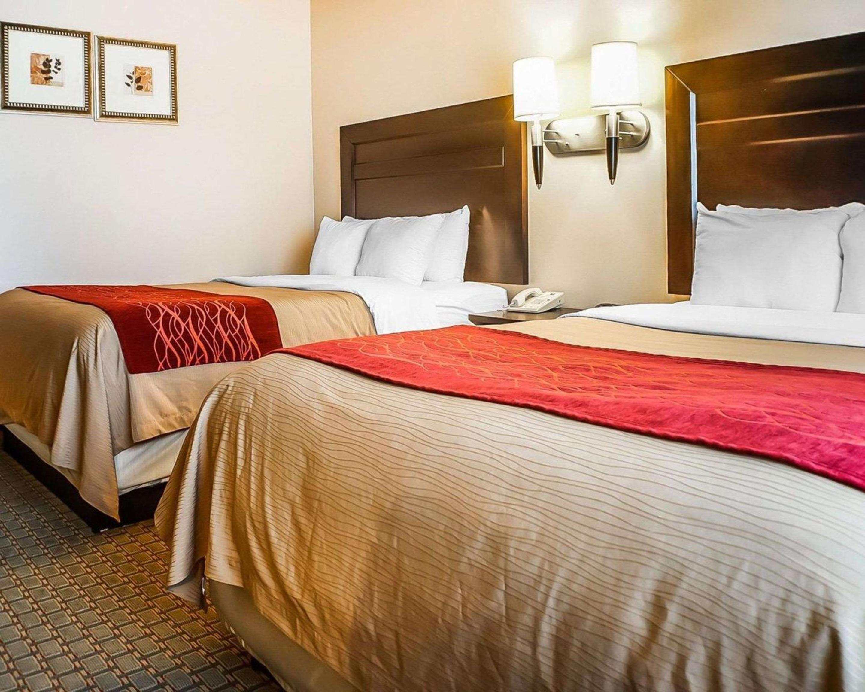 Queen Room with Two Queen Beds - Non-Smoking photo 1