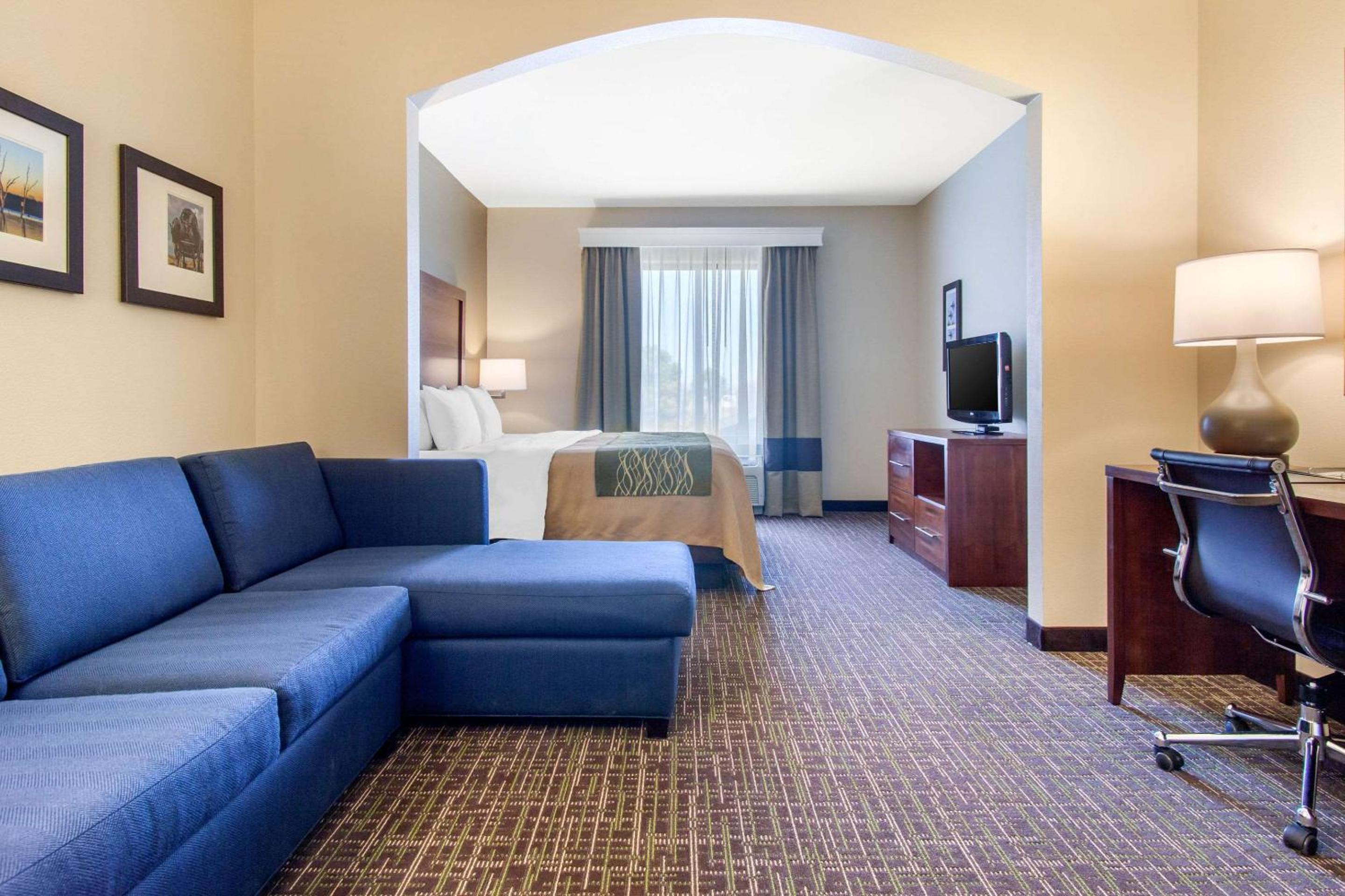 King Suite with Sofa Bed - Non-Smoking - Photo 2
