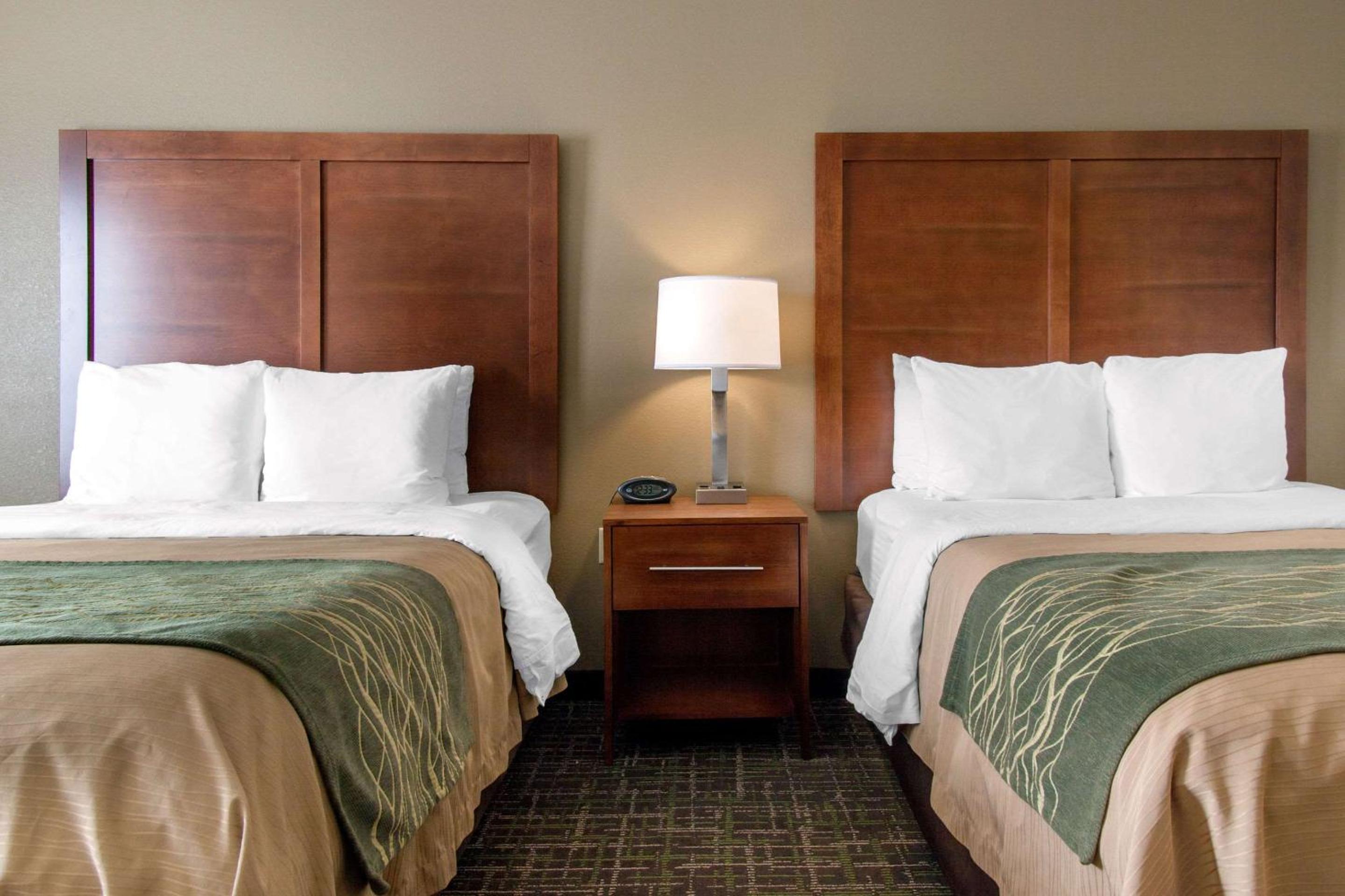 Queen Room with Two Queen Beds - Non-Smoking - Photo 4