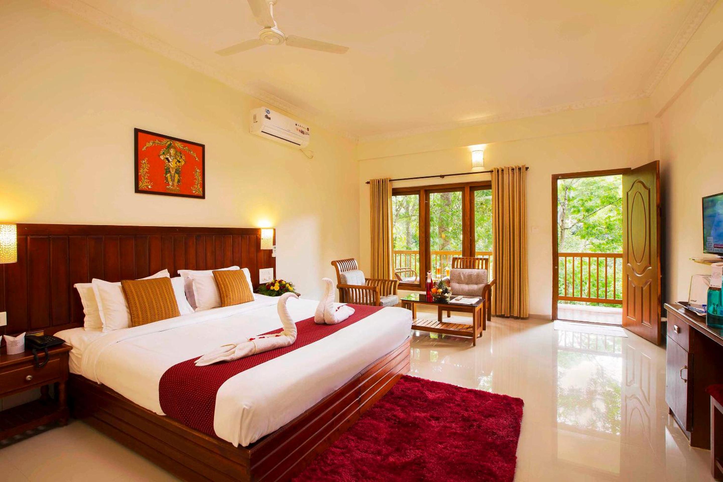 King Room with Balcony