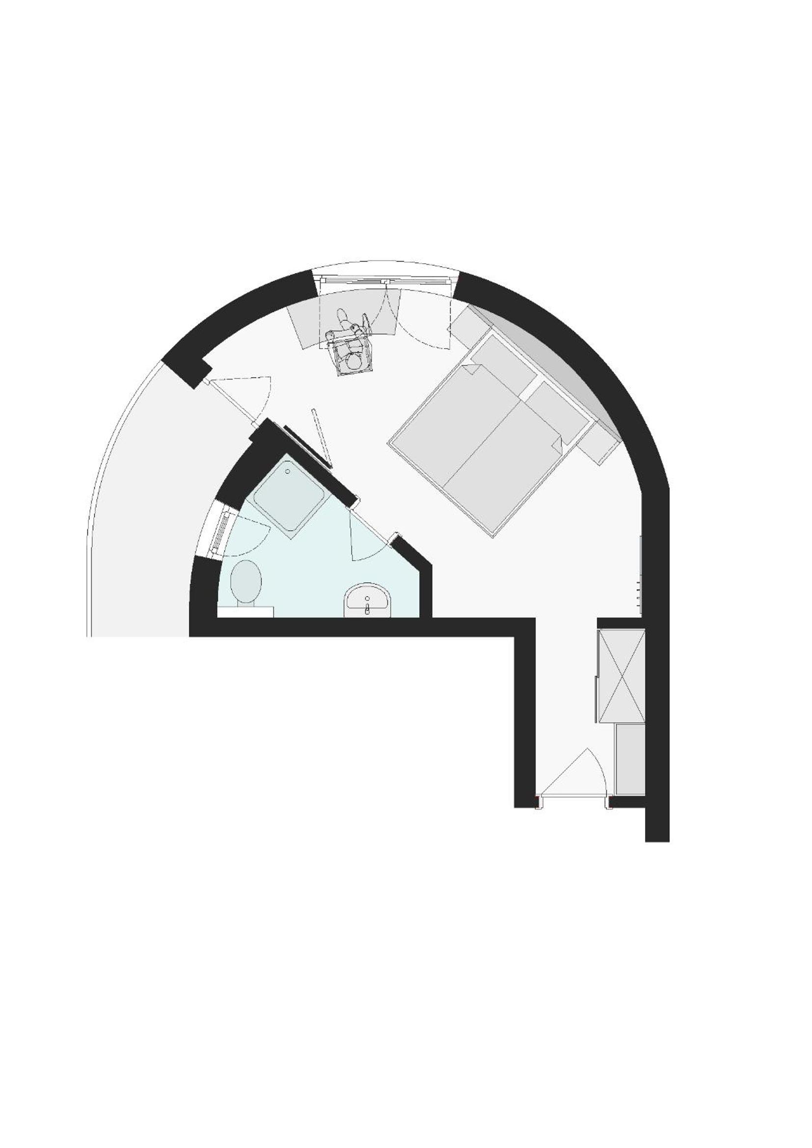 Double Room with Balcony - Photo 4