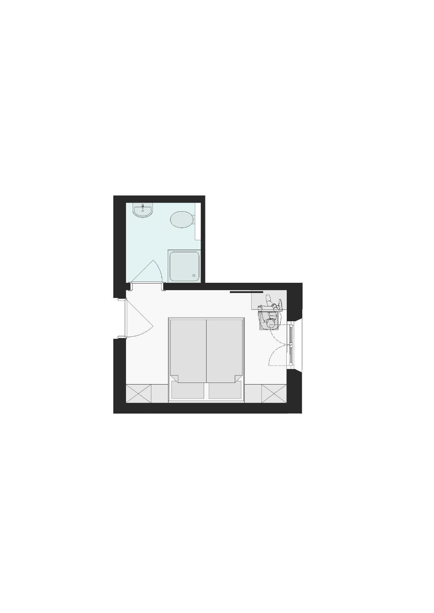 Small Double Room - Photo 4