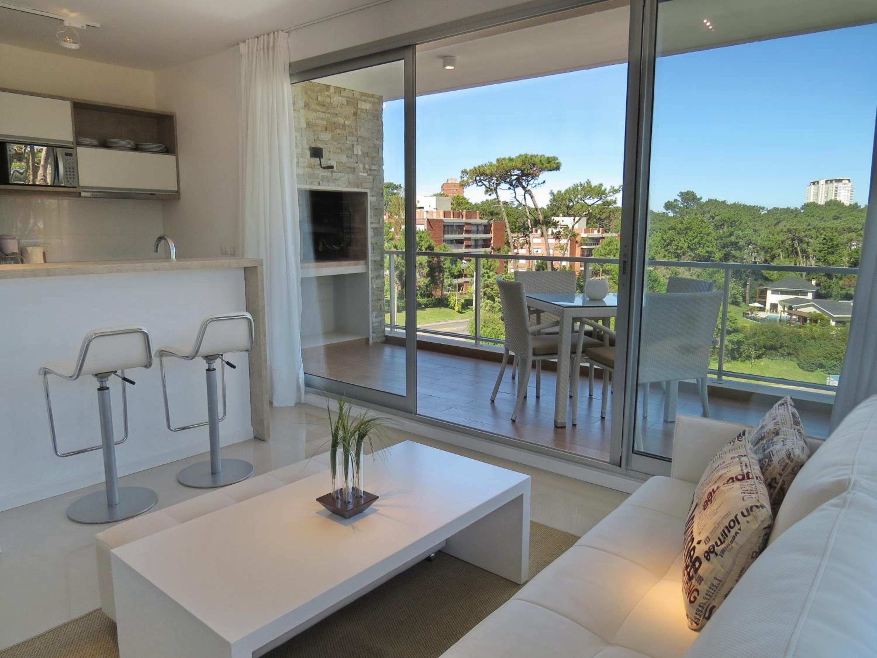 Deluxe One-Bedroom Apartment