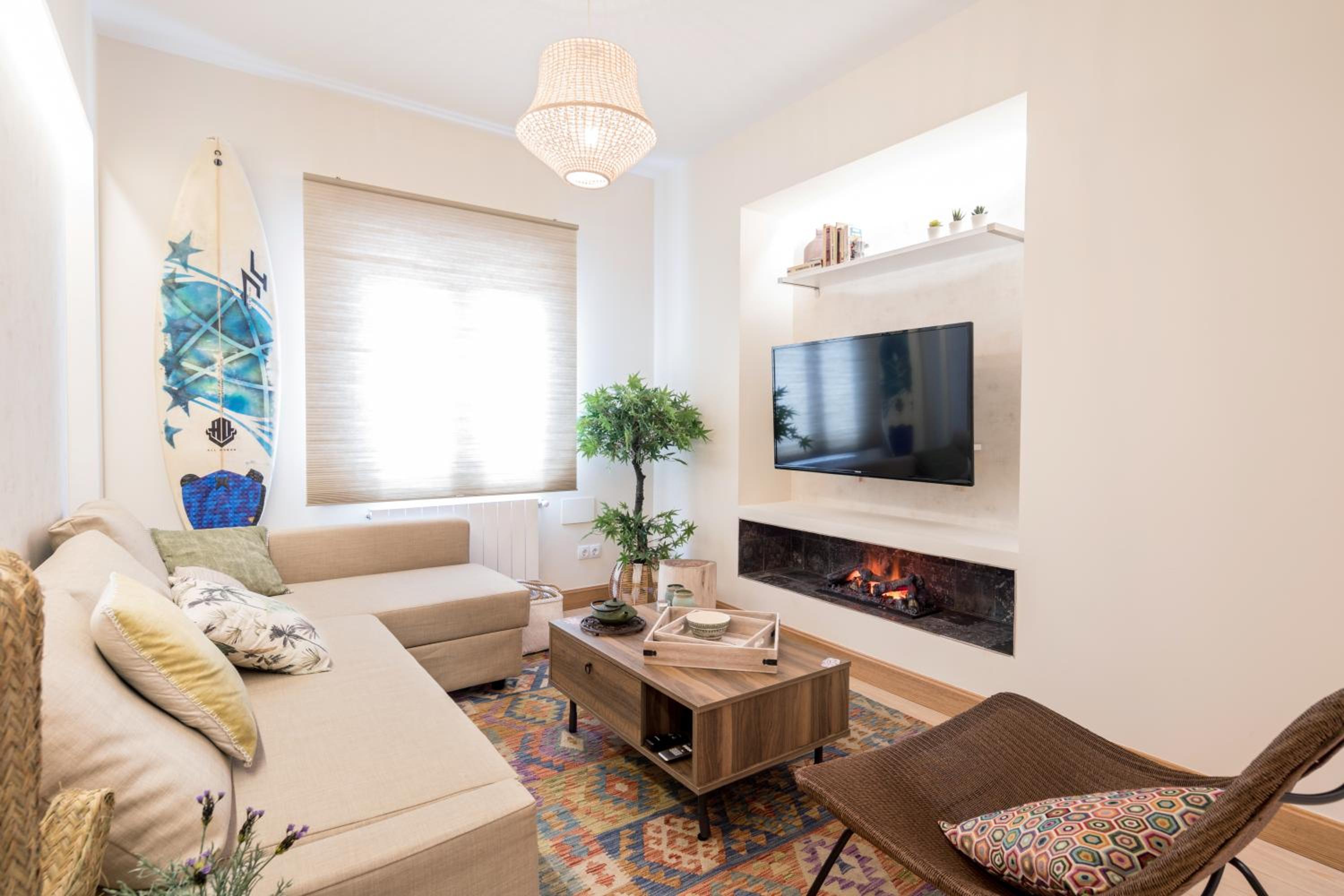 Apartamento de dos habitaciones