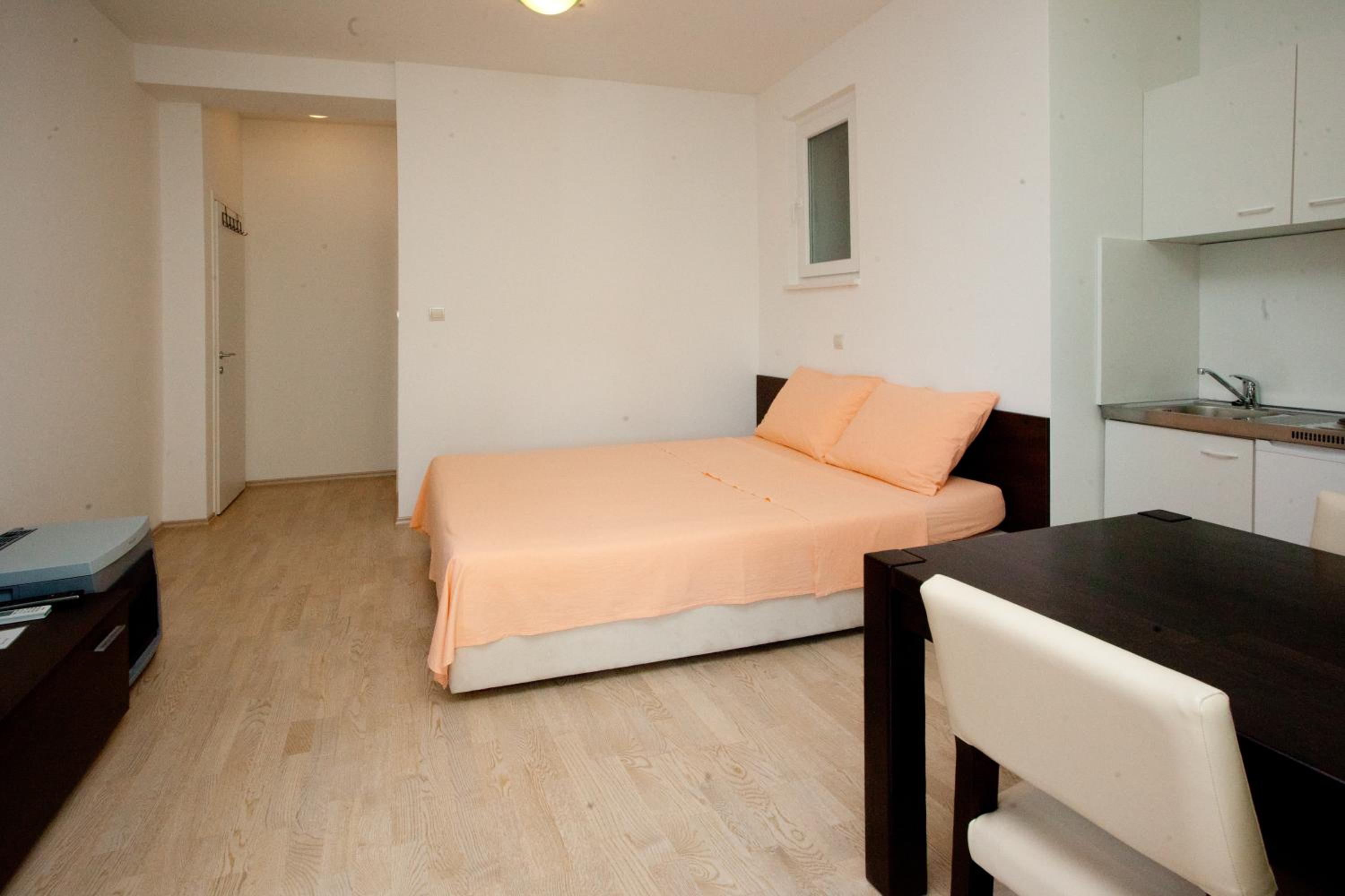 Studio with Balcony