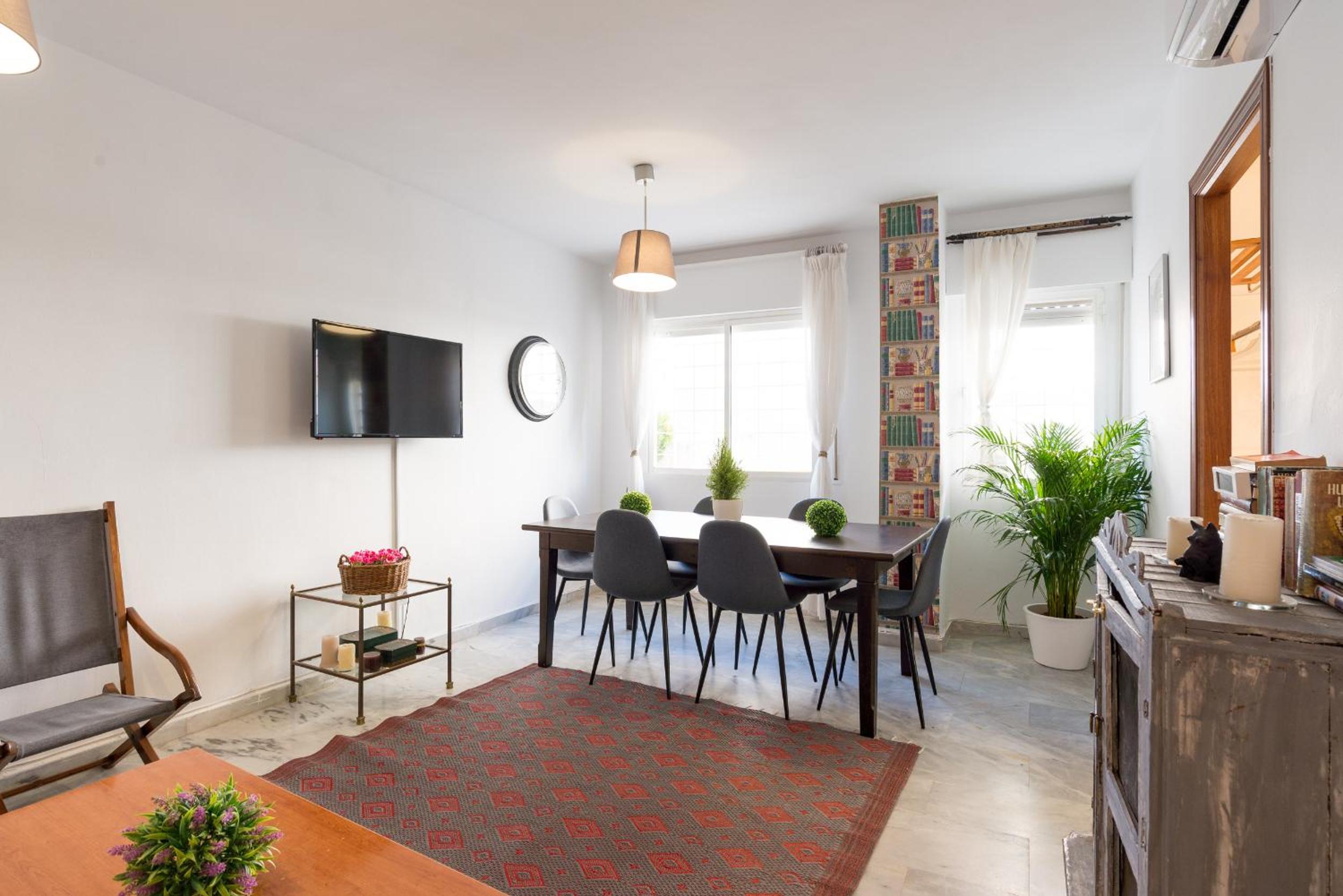 Apartamento con Terraza