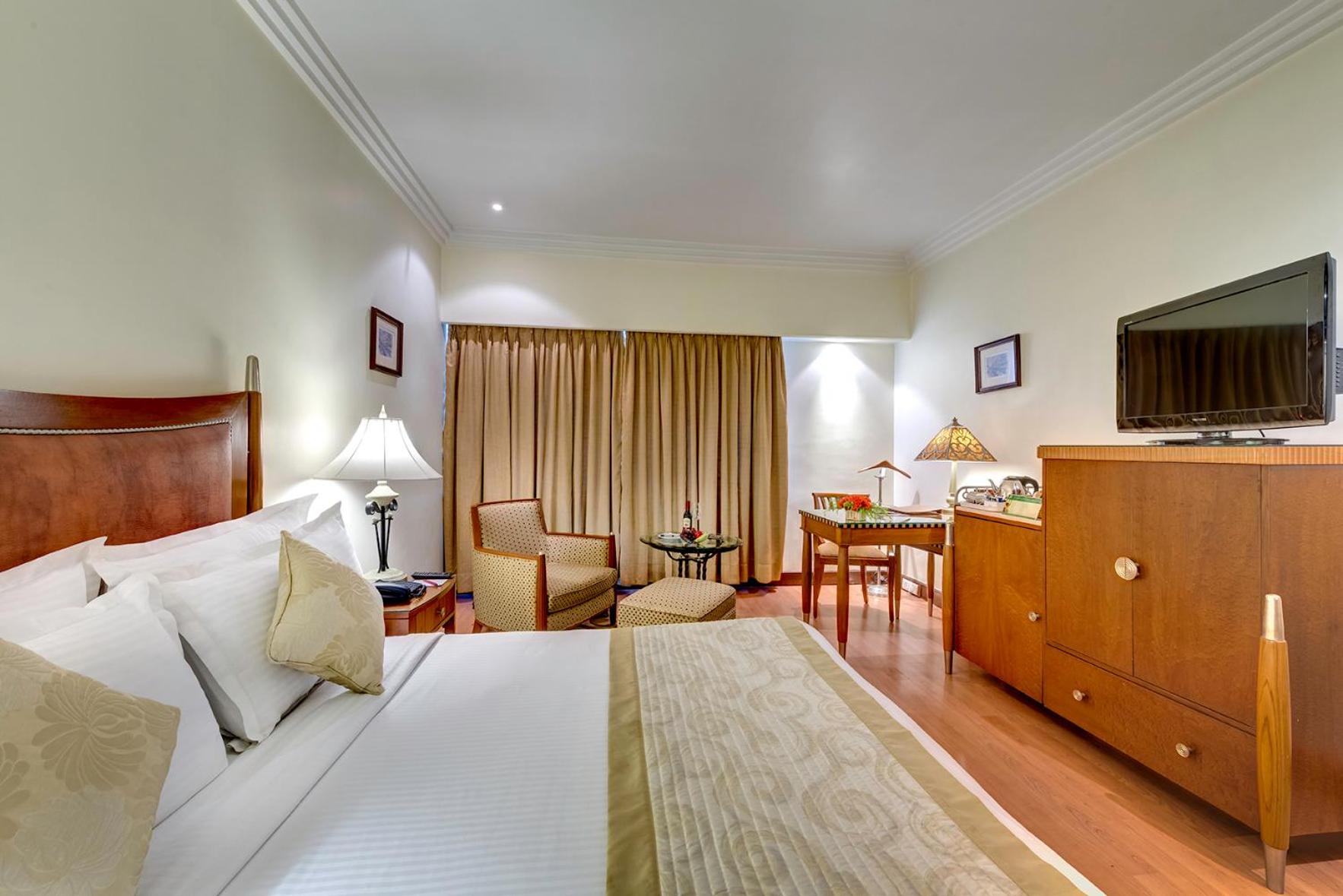 Imperial Double or Twin Room with 20% discount on Ala-Carte Food, 10% discount on Beverages, 15% discount on Laundry, 15% discount on Spa
