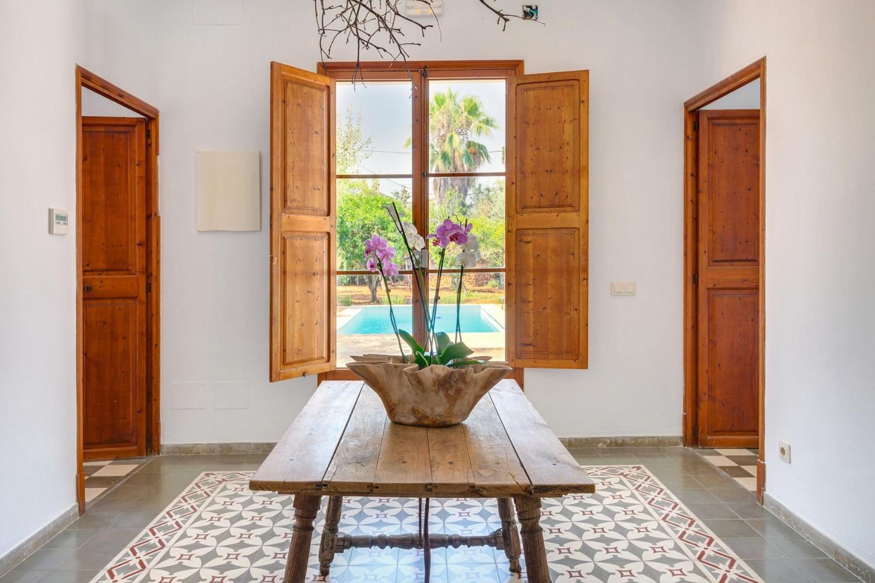 Villa con piscina privada