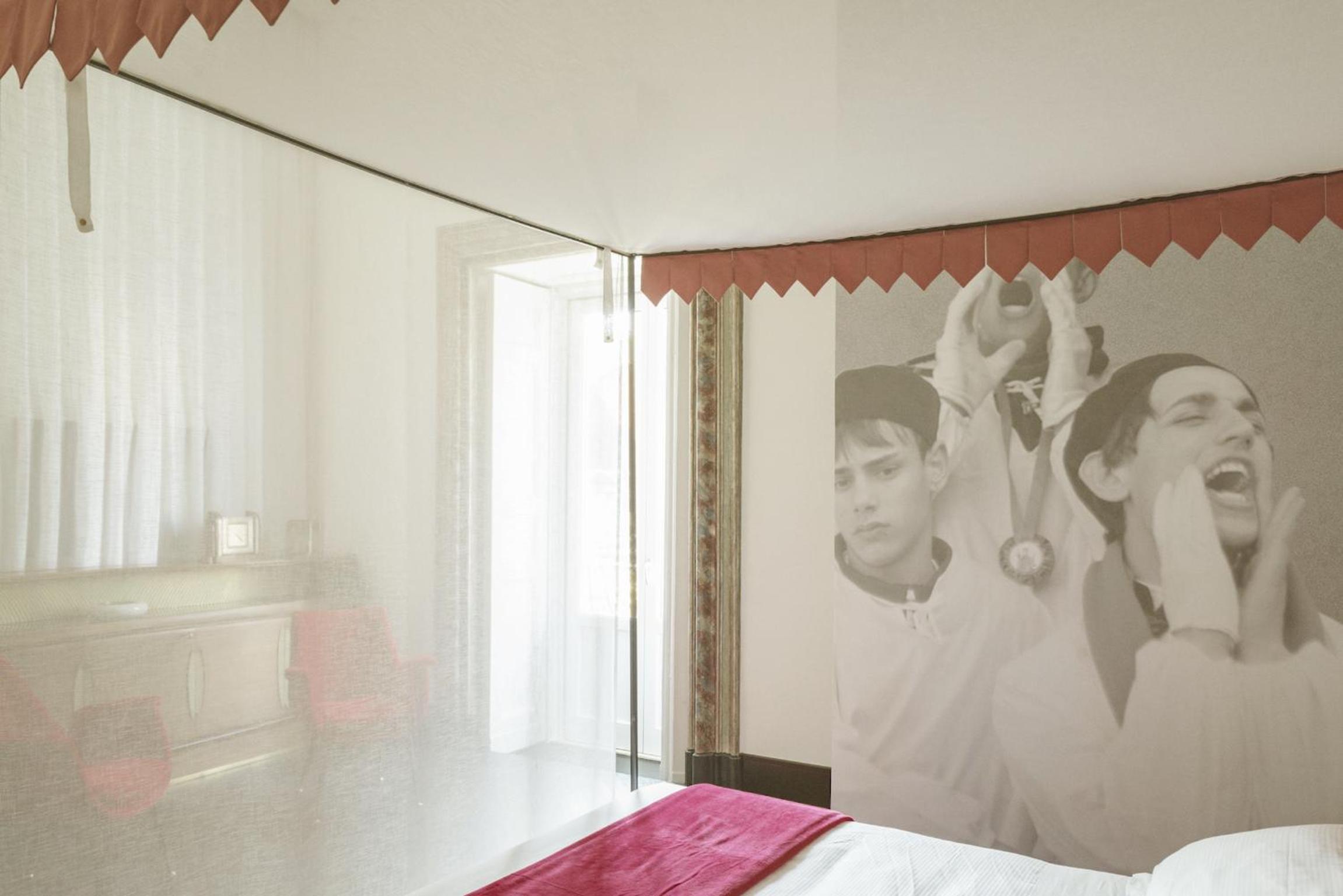 Habitación King con Balcón