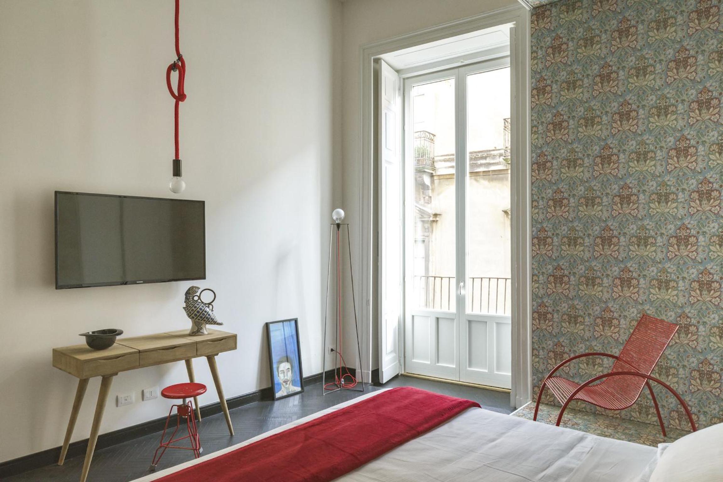 Habitación King con Balcón