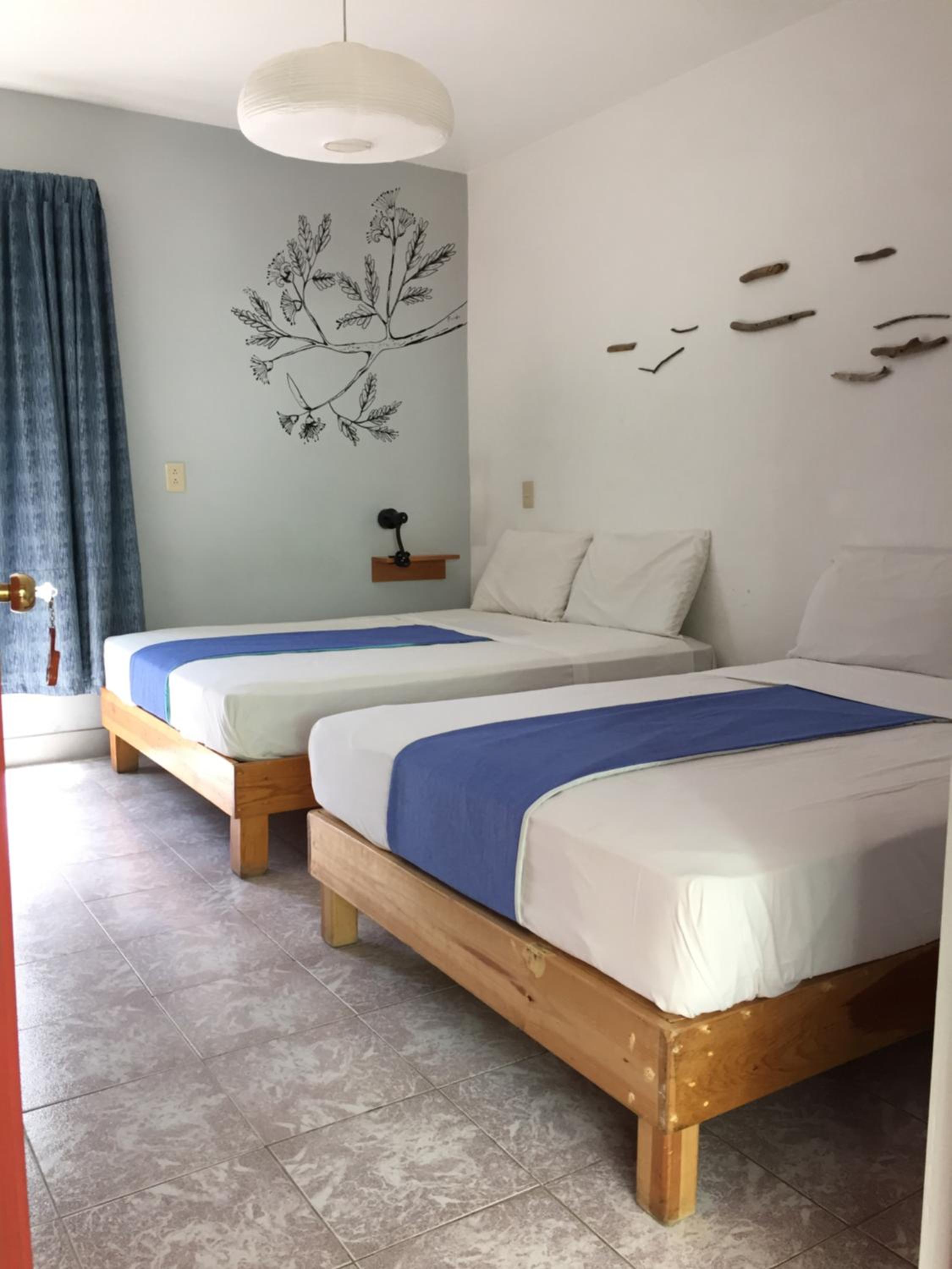 Double Room with Two Double Beds
