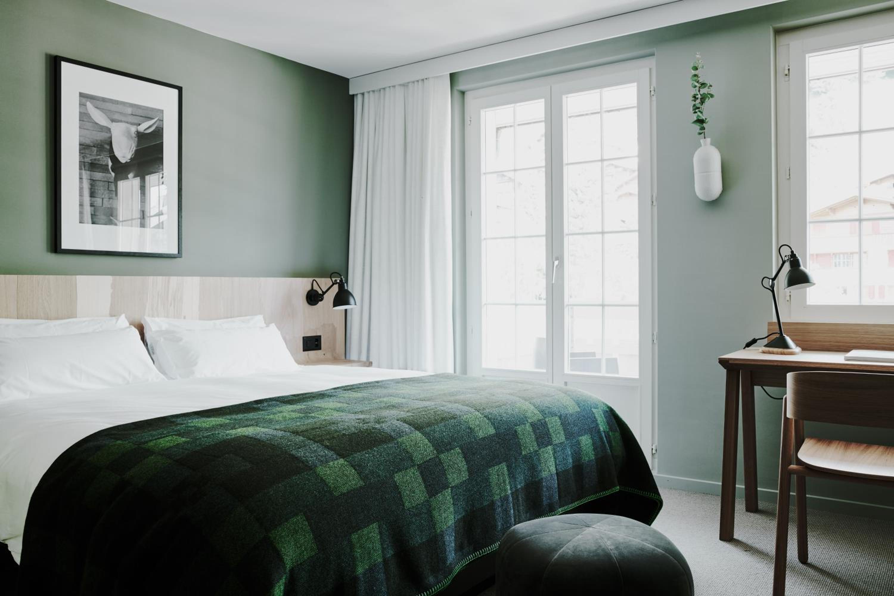 Deluxe Double Room with Village View