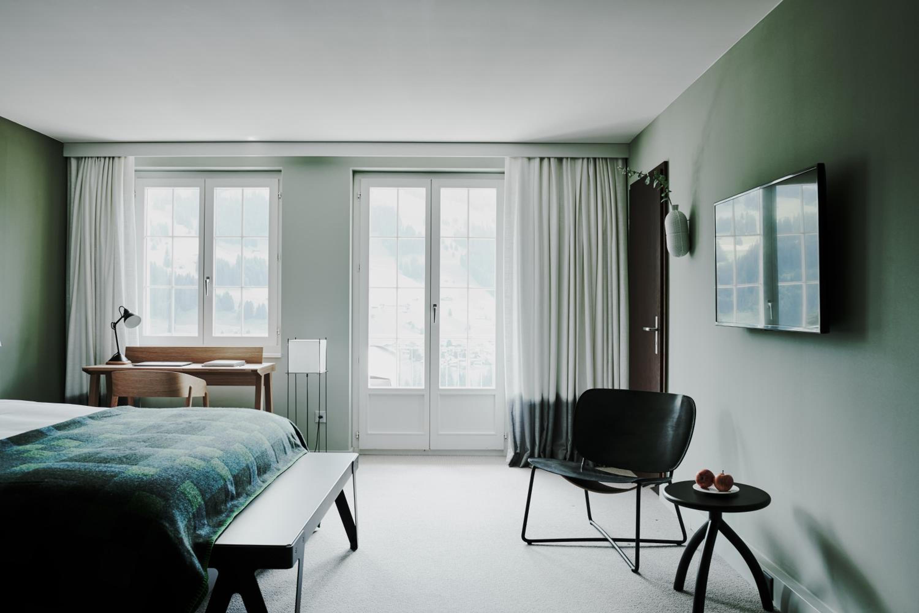 Deluxe Double Room with Panoramic View - Photo 5