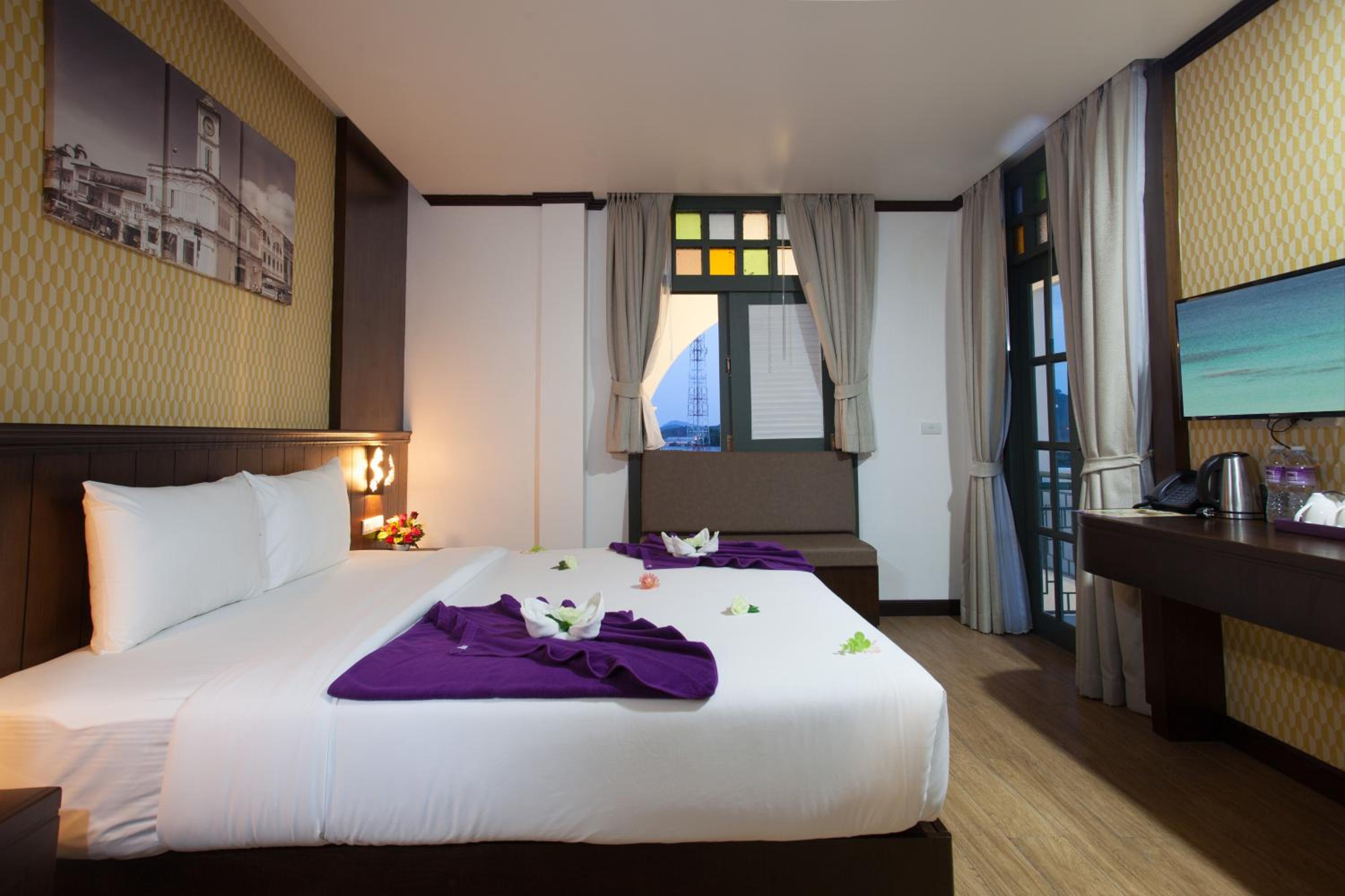 Pool Access Double Room (First Floor)