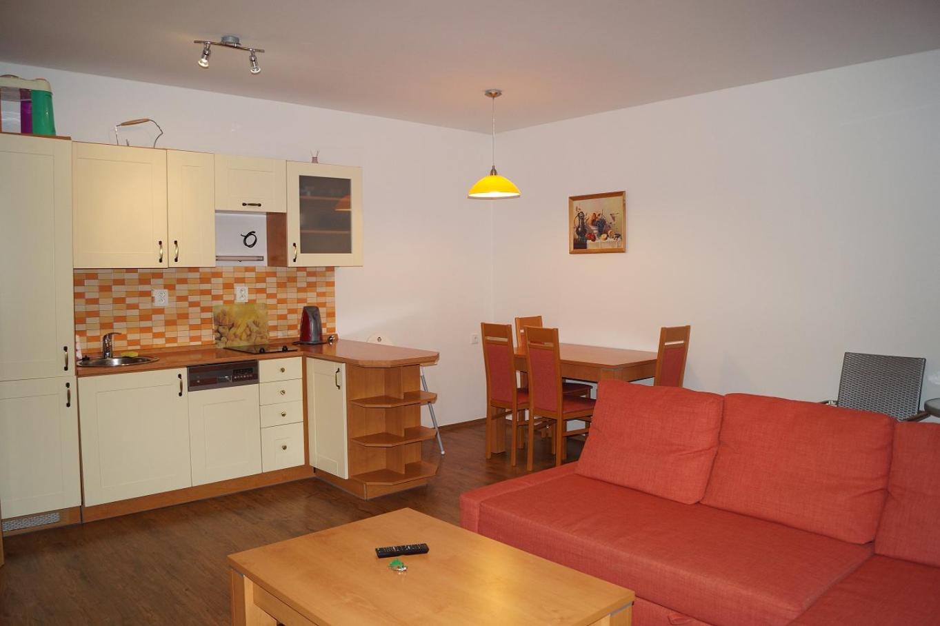 One-Bedroom Apartment with Balcony photo 1